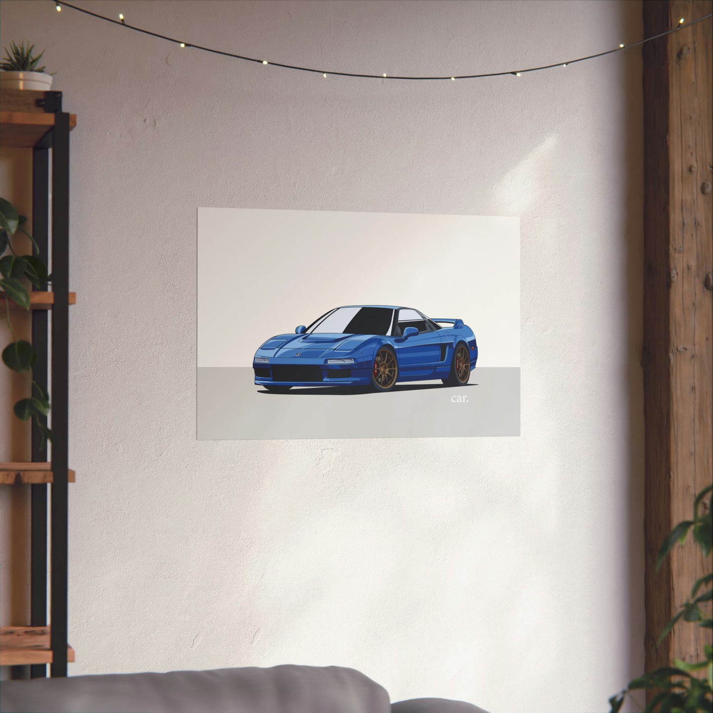 car. - Poster