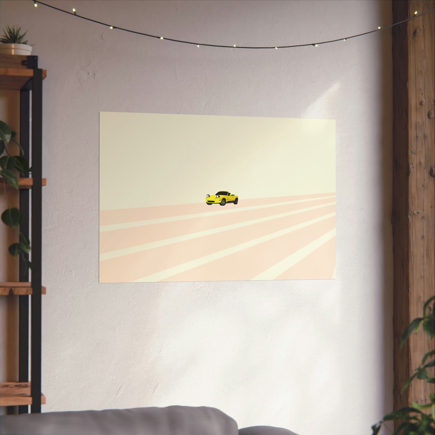 The Little Ray of Sunshine - Poster
