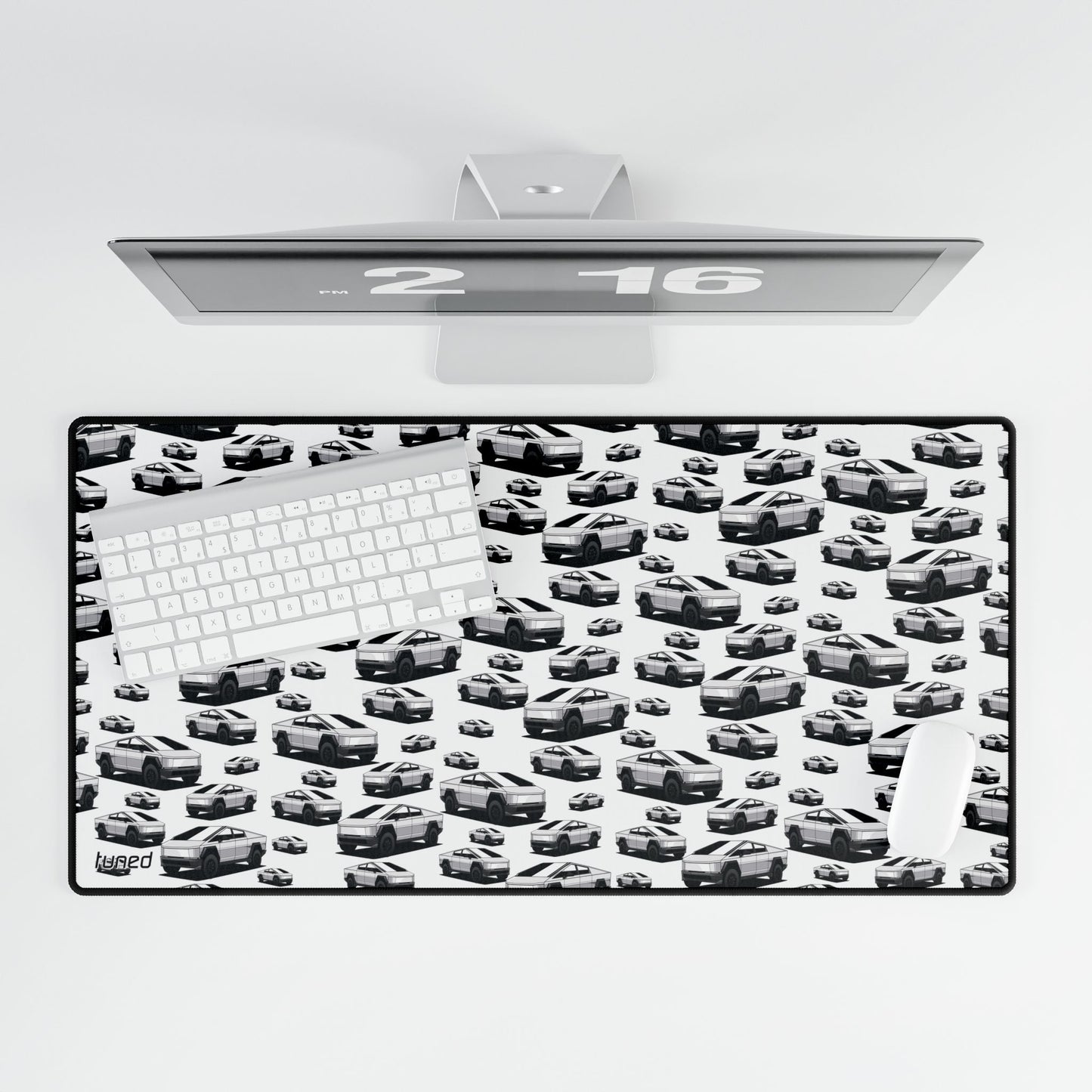 Tesla Cyber Truck Desk Mat