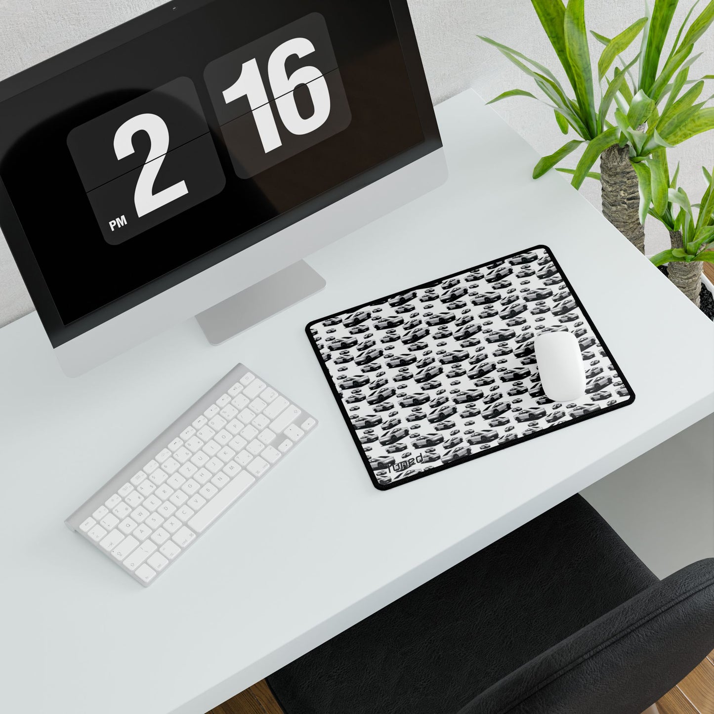 Tesla Cyber Truck Desk Mat