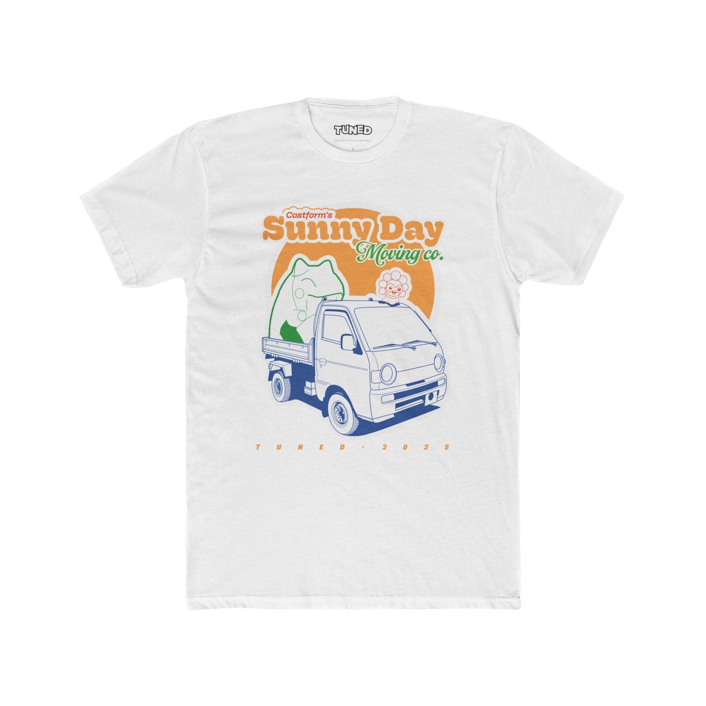 Castform's Sunny Day Moving Co. - Premium Tee Shirt