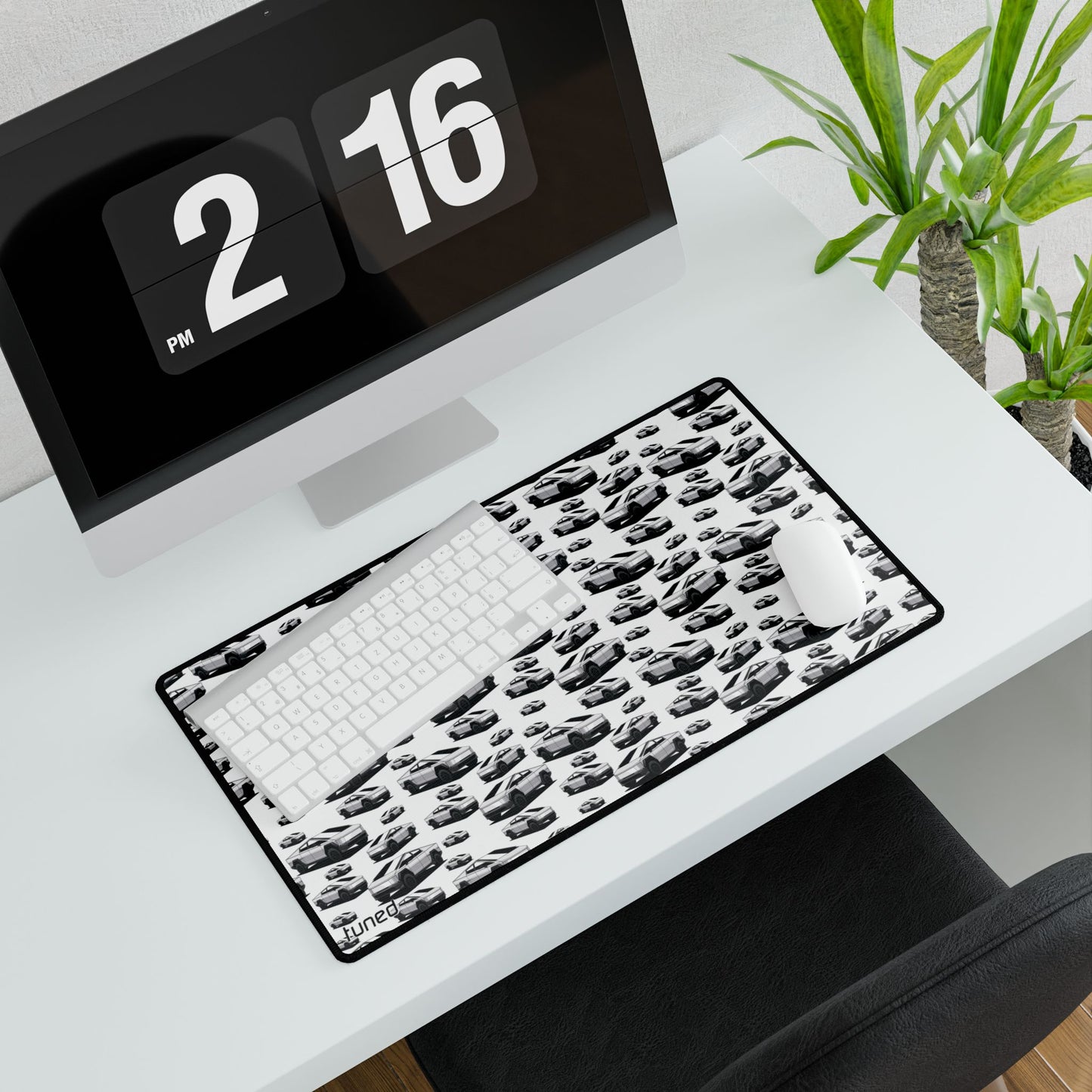 Tesla Cyber Truck Desk Mat