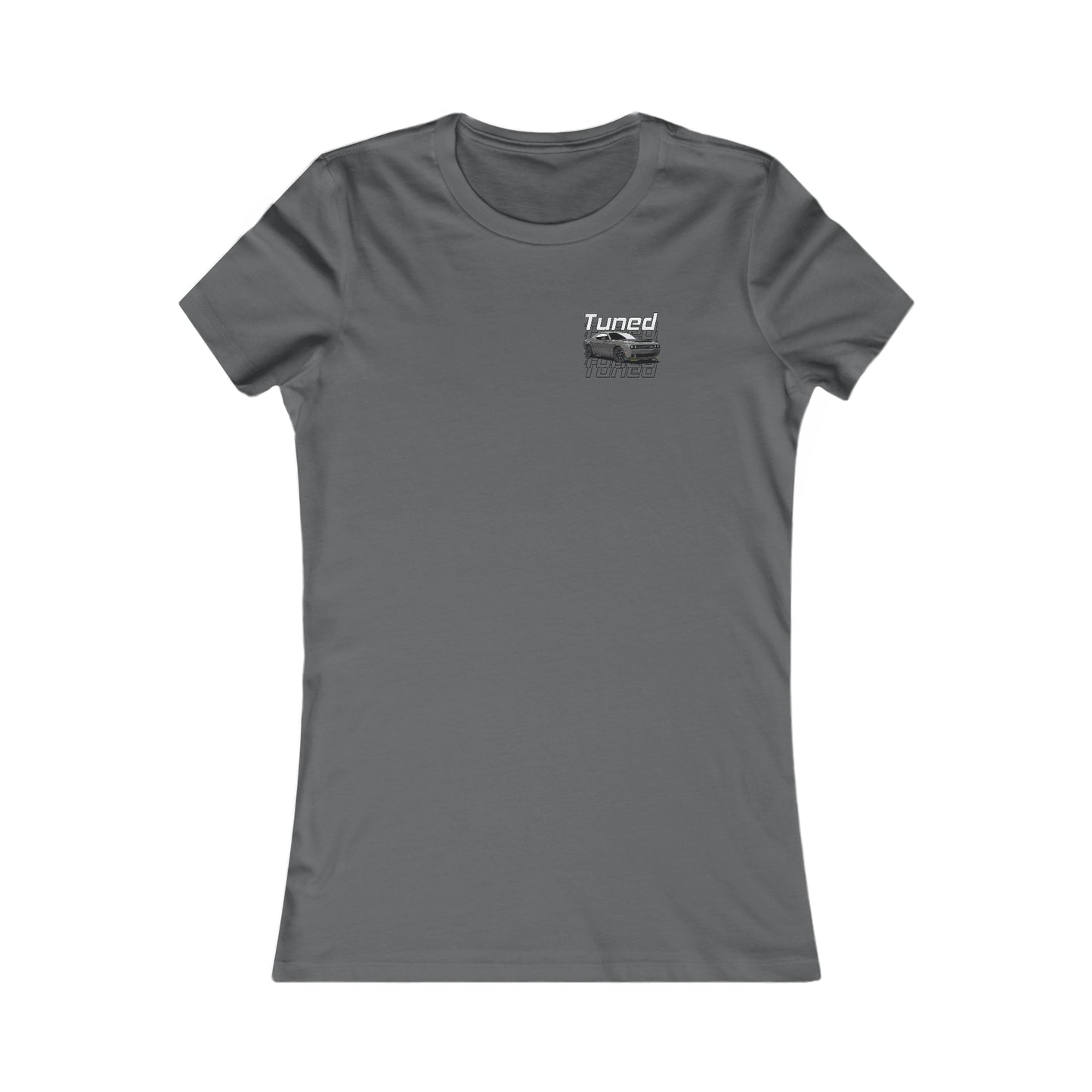 Dodge Challenger Demon 170 - Women's Double Sided Shirt - Multicolored