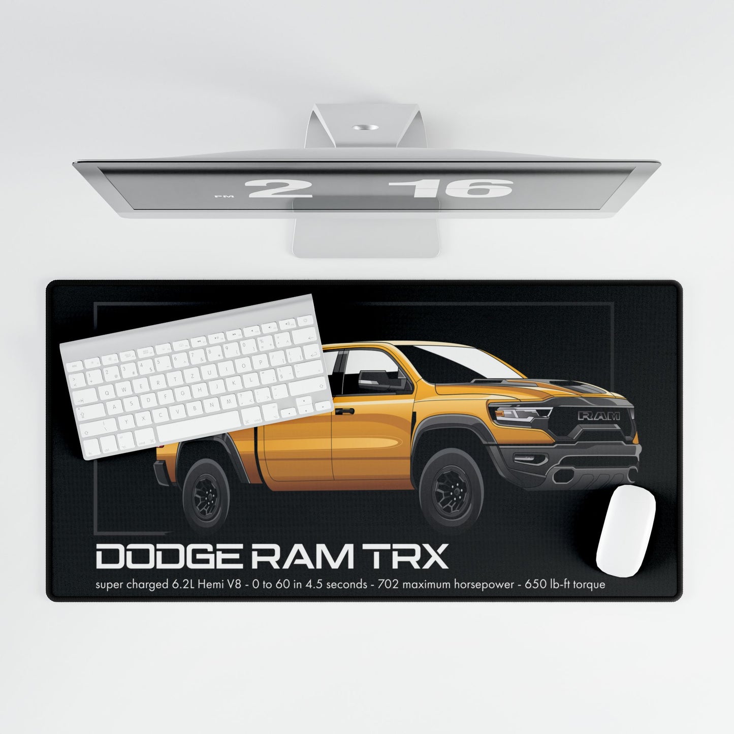 Dodge Ram TRX Desk Mat