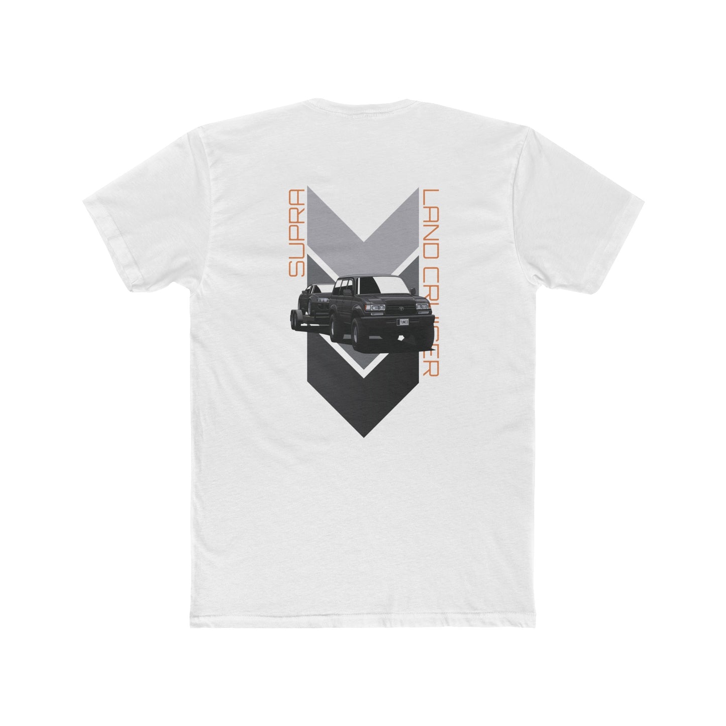 Toyota Land Cruiser and Supra - Double Sided Shirt