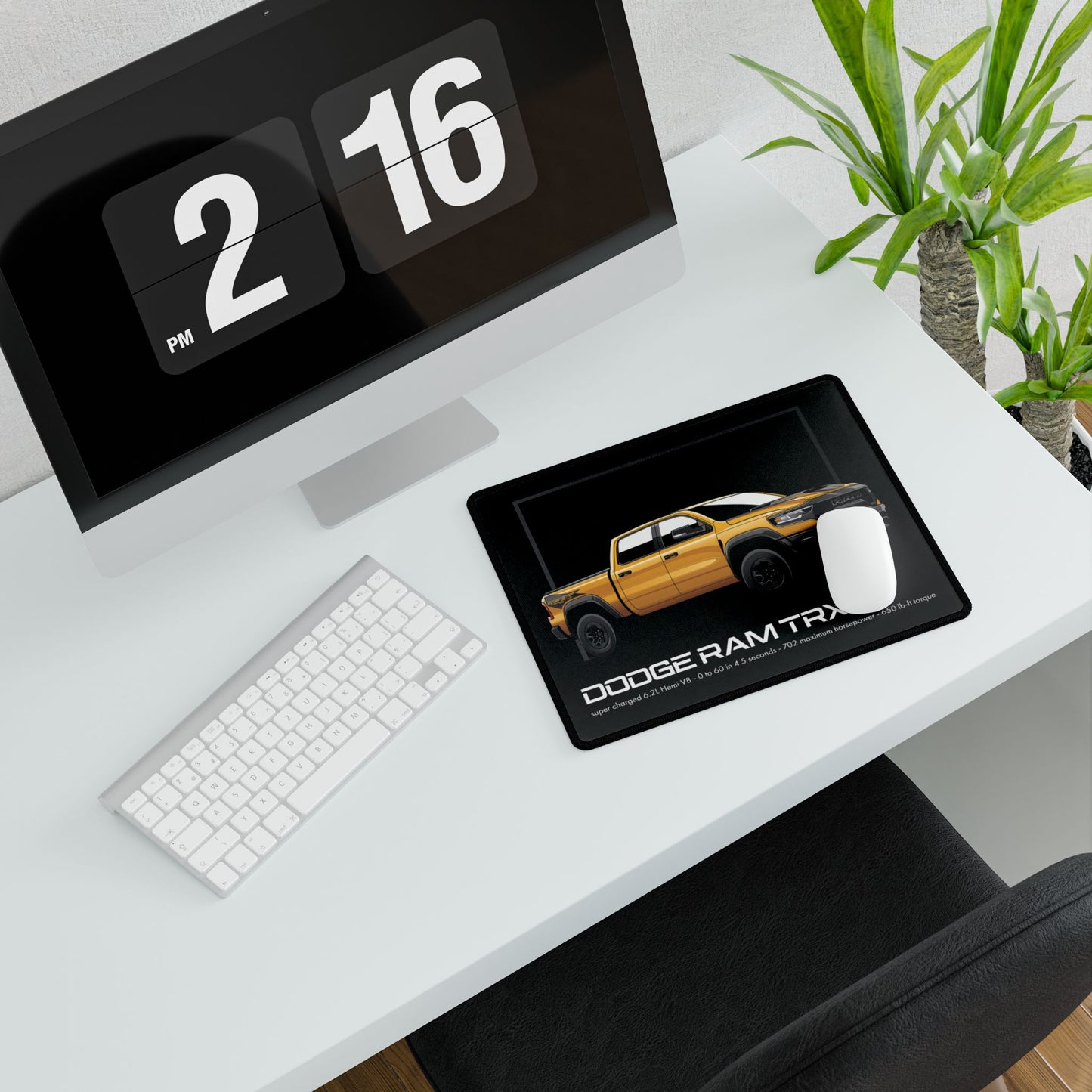 Dodge Ram TRX Desk Mat