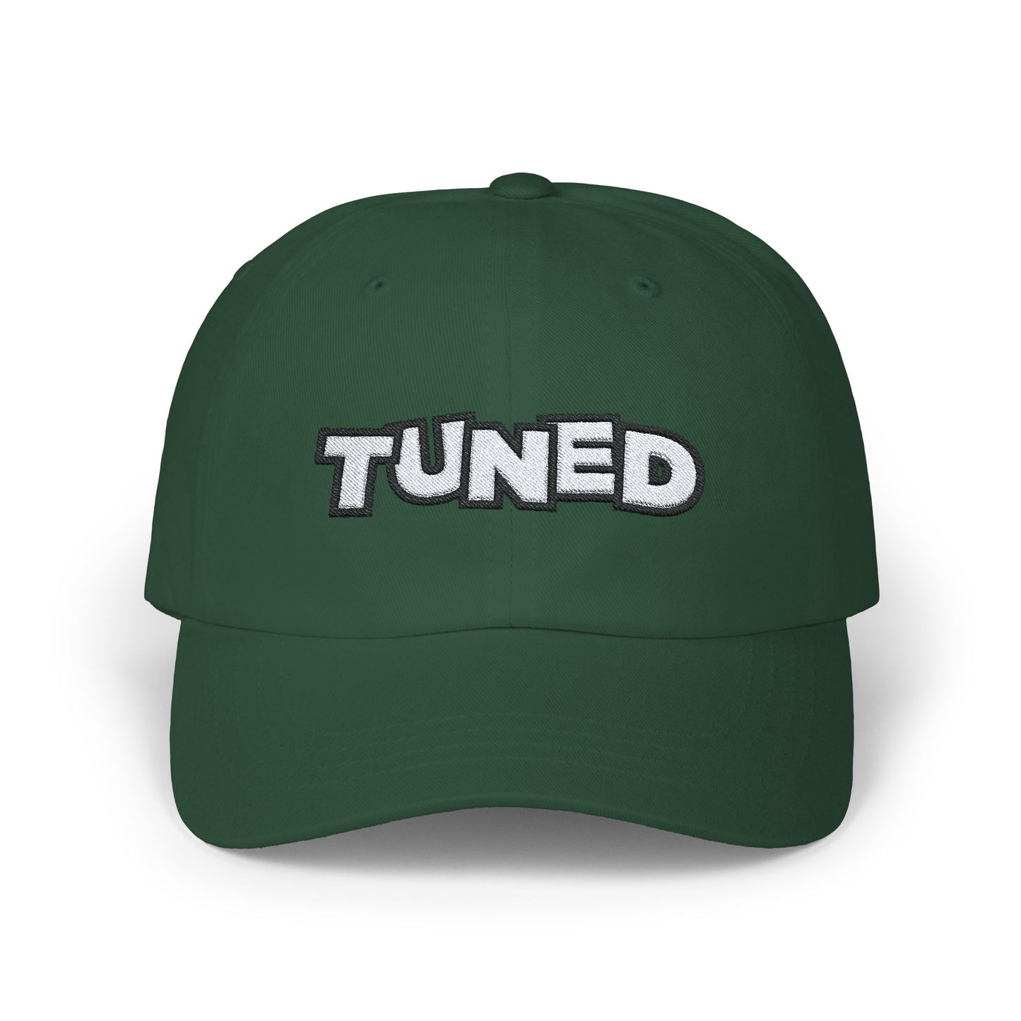 Tuned Embroidered Hat - TBA