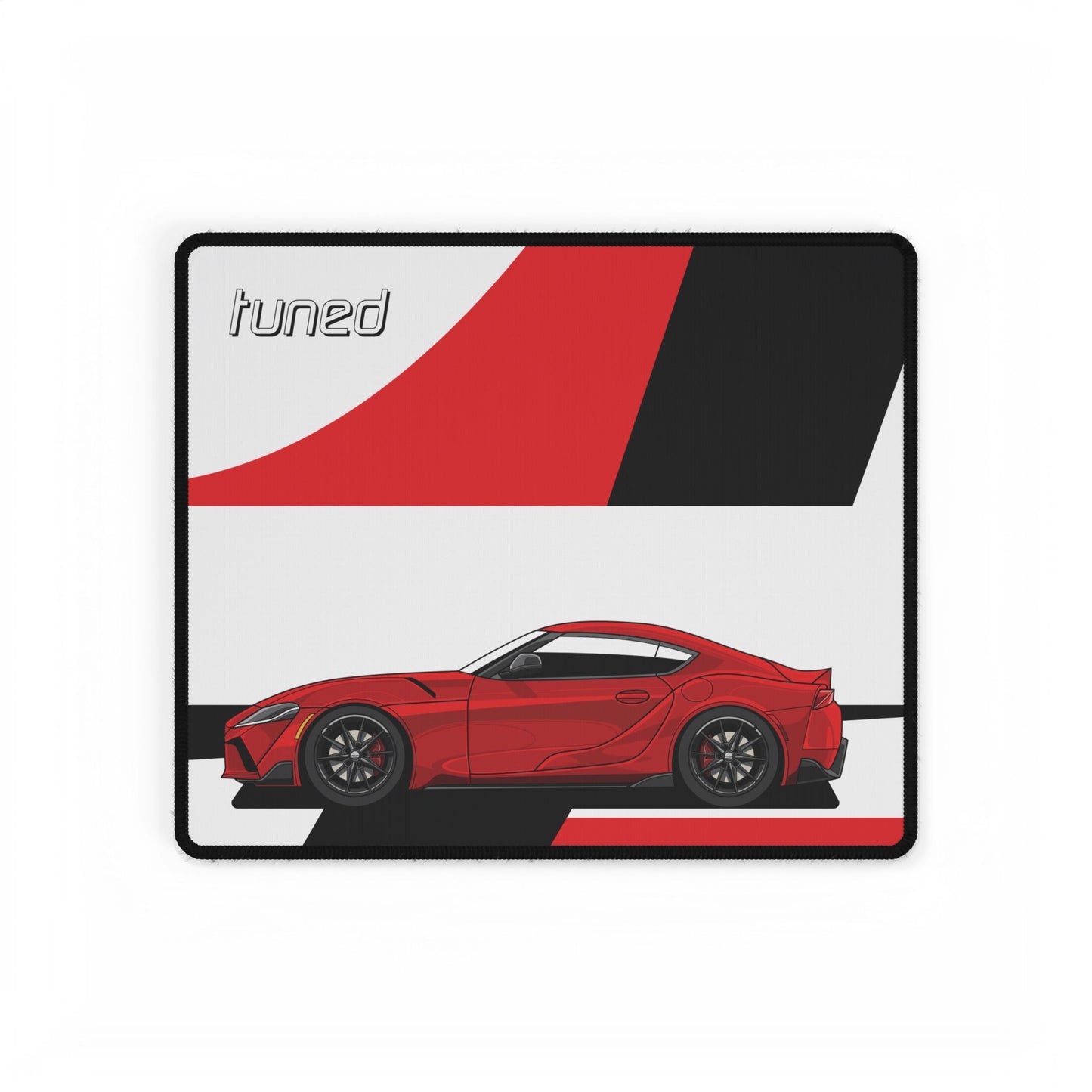 Toyota Supra RED Gazoo Racing Desk Mat for Car Lovers Boyfriend Car Husband Car Girls