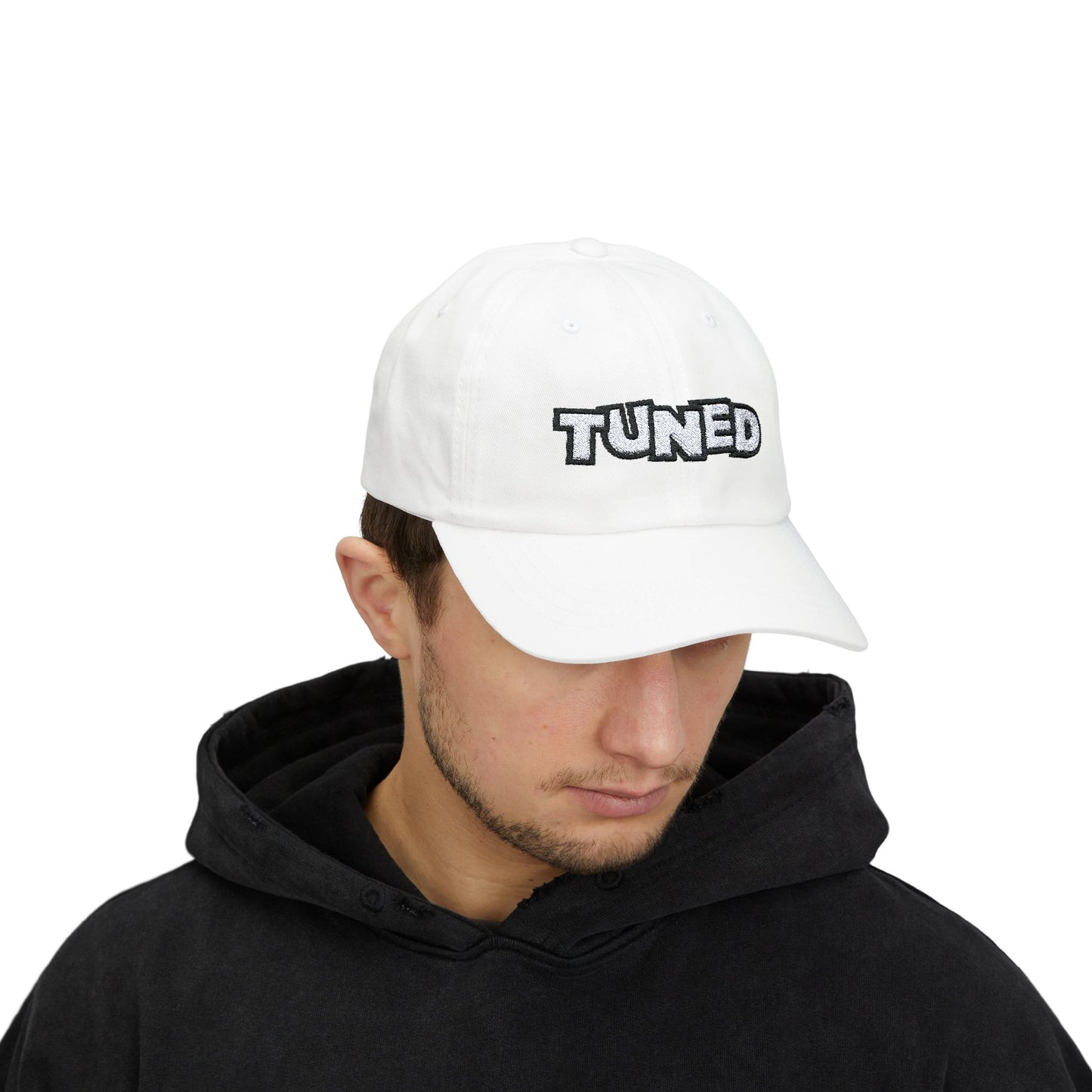 Tuned Embroidered Hat - TBA