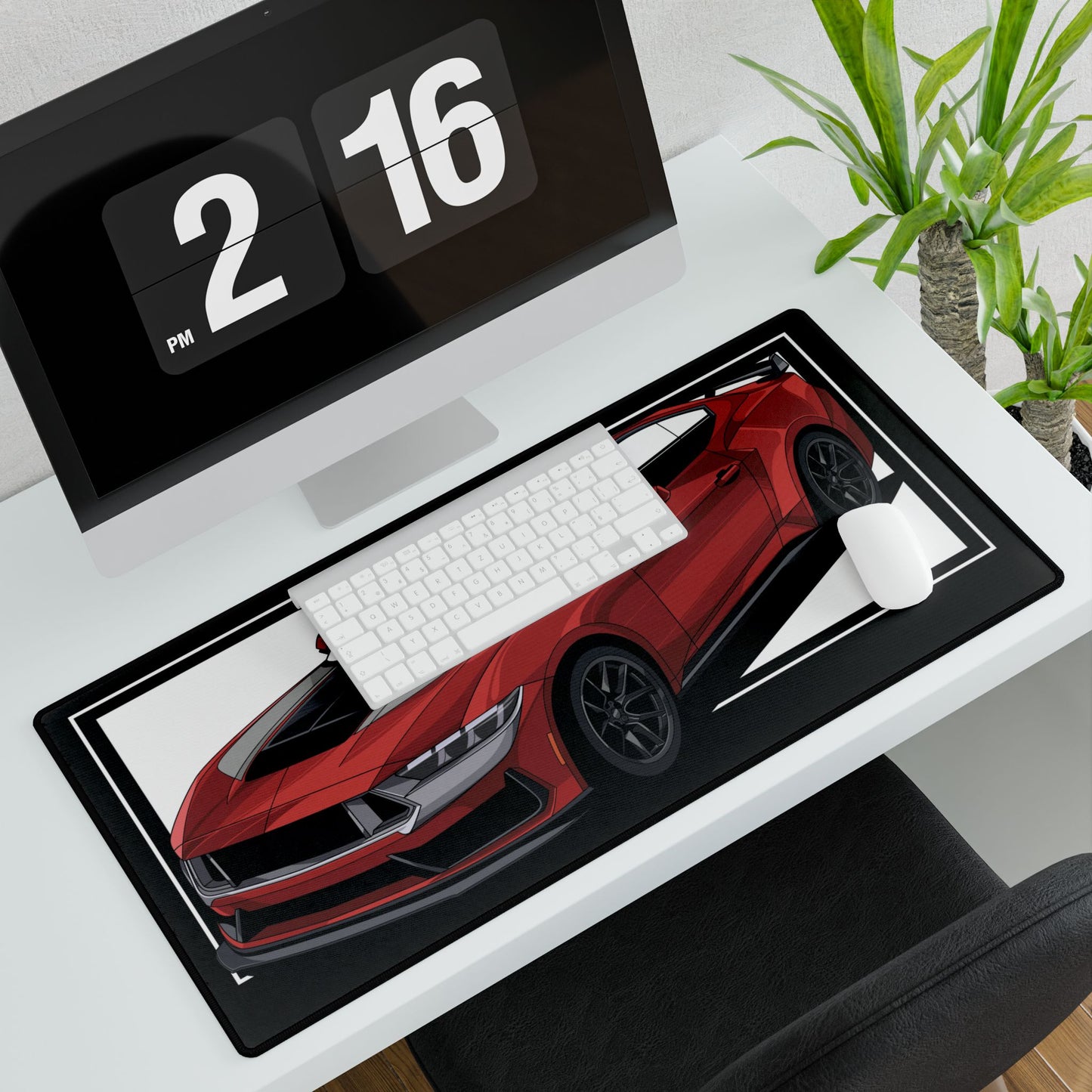 Mustang S650 Desk Mat