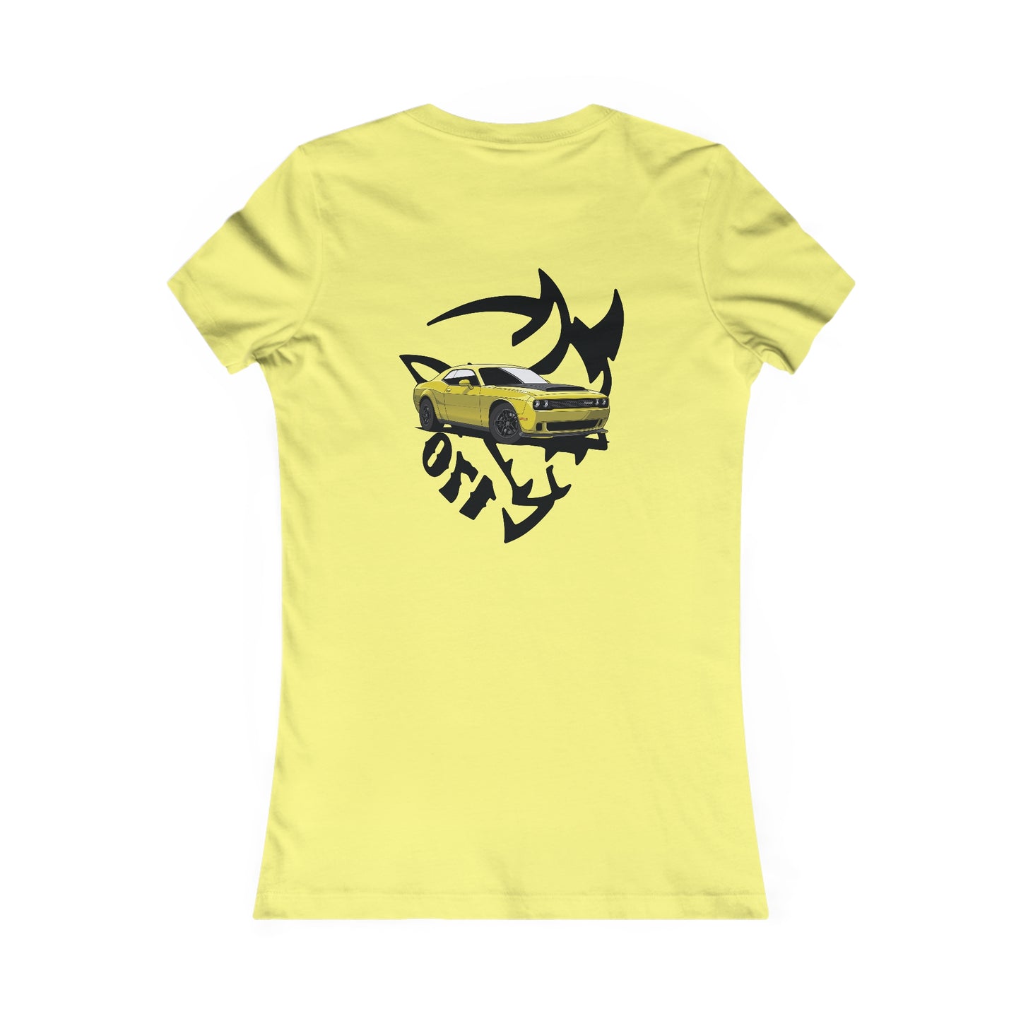 Dodge Challenger Demon 170 - Women's Double Sided Shirt - Multicolored