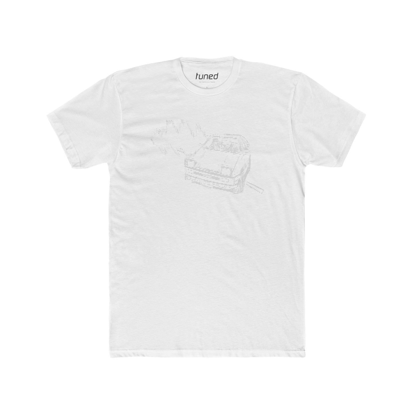 Drift Ae86 ASCIII art - Premium Tee Shirt