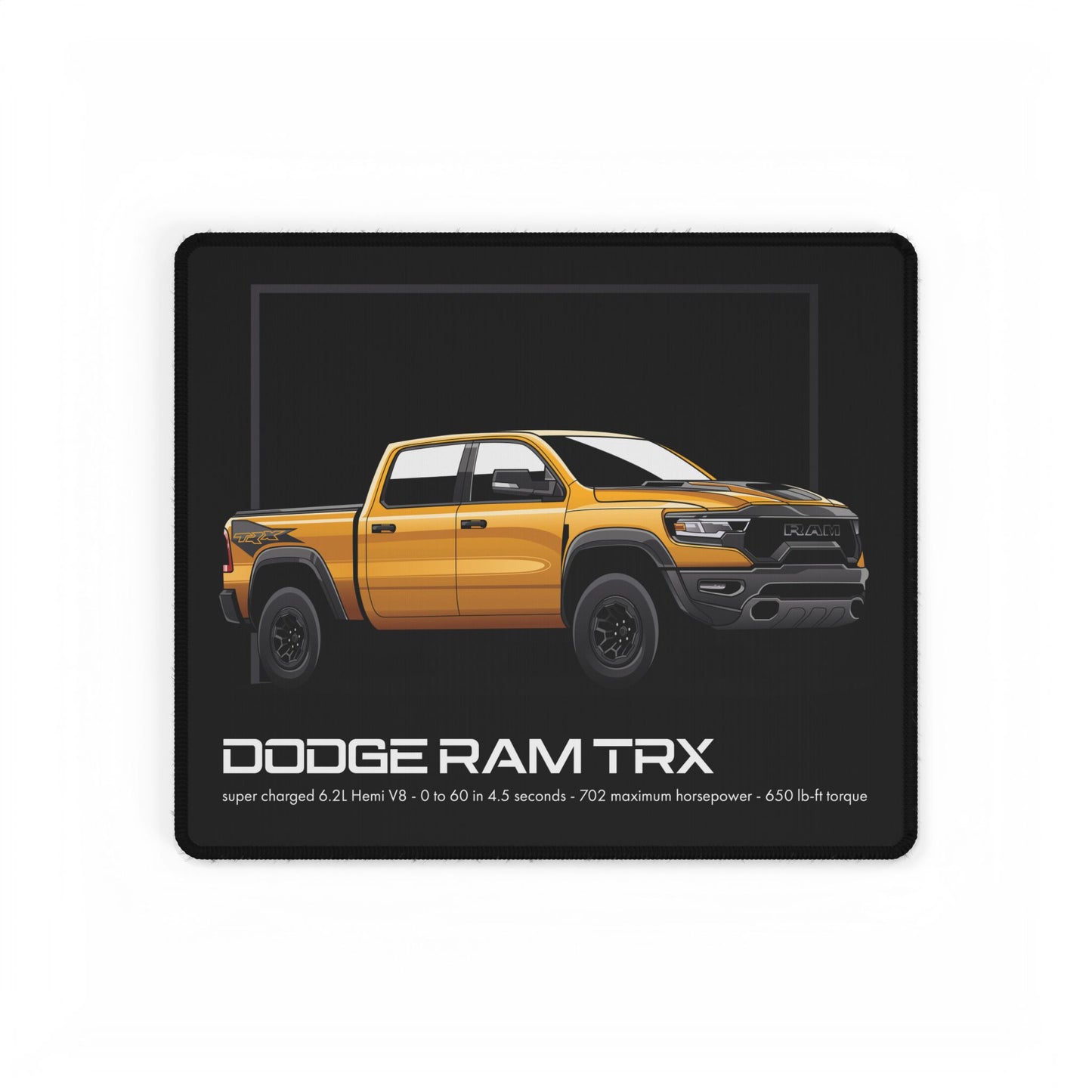 Dodge Ram TRX Desk Mat
