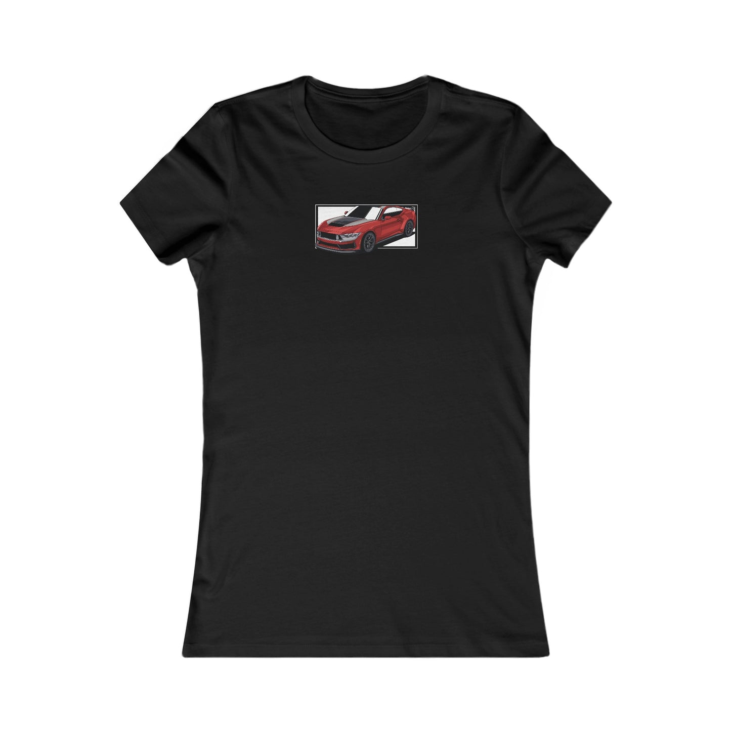 Ford Mustang Dark Horse S650 - Women's Double Sided Shirt