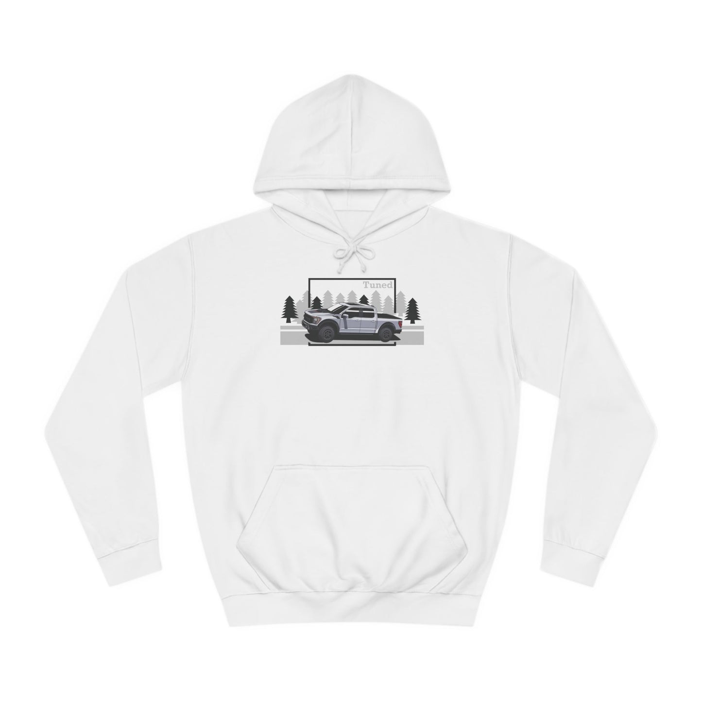 Ford F-150 Raptor in the Woods - Hoodie