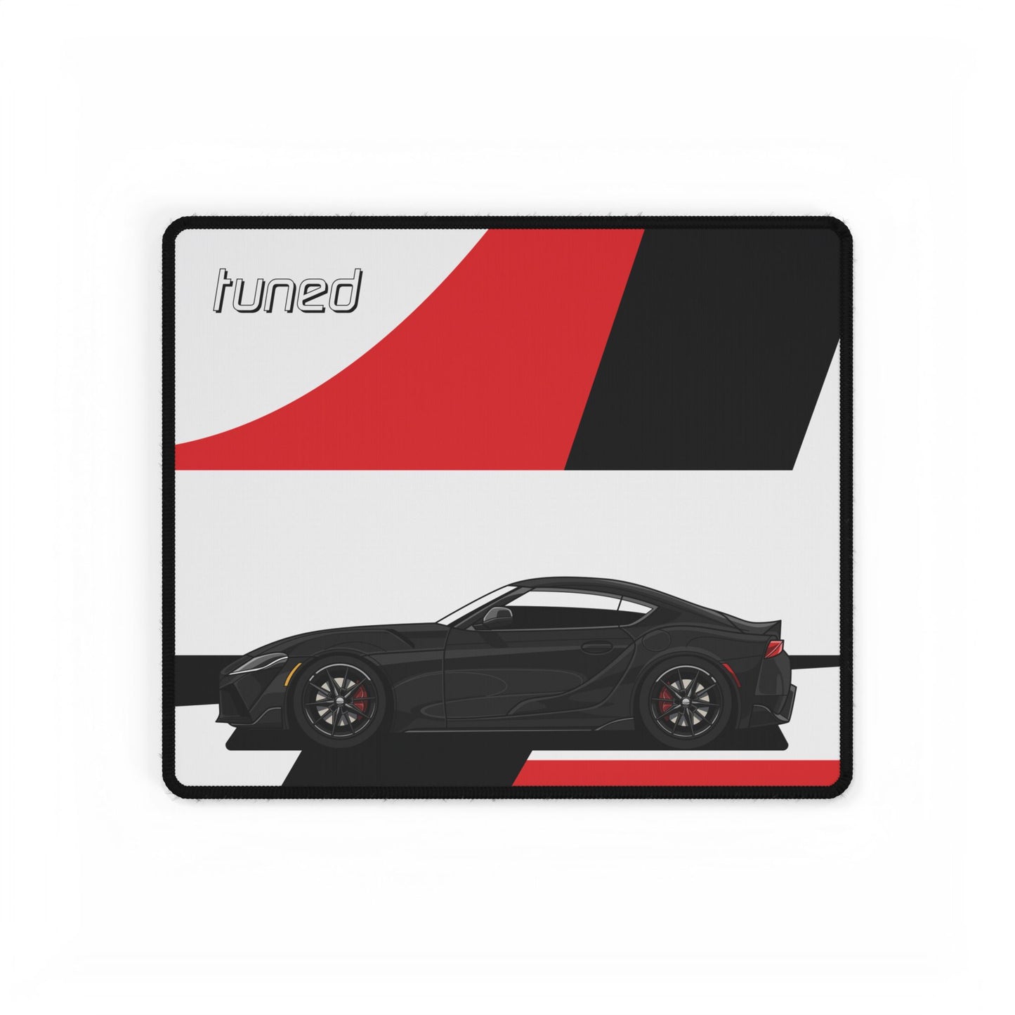 Toyota Supra BLACK Gazoo Racing Desk Mat for Car Lovers Boyfriend Car Husband Car Girls