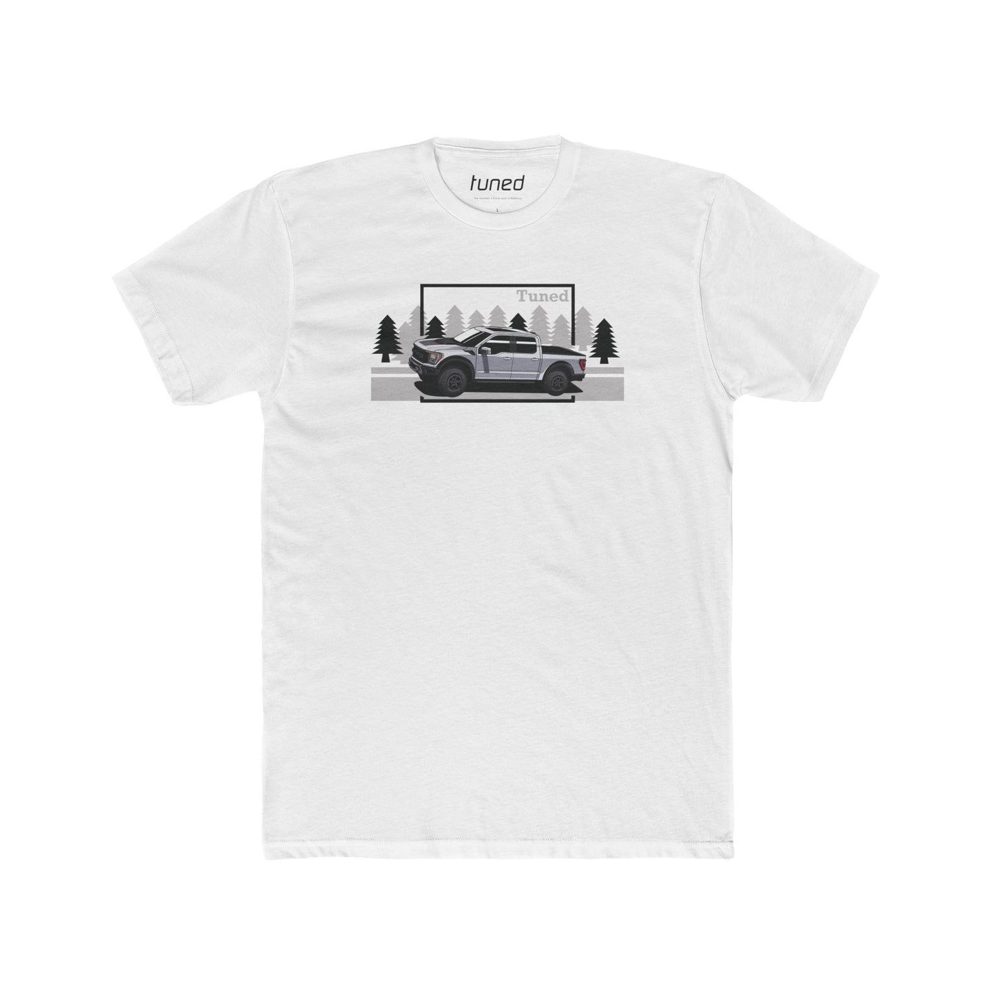 Ford F150 Raptor in the Woods - Premium Shirt