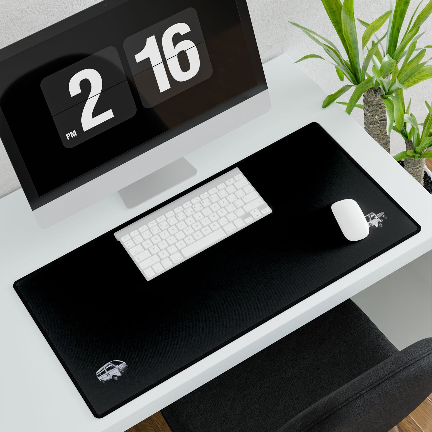 Kei Cars Minimal Desk Mat