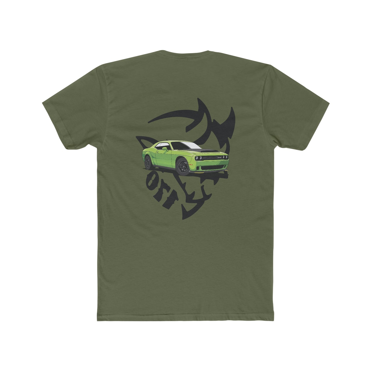 Dodge Challenger Demon 170 - Double Sided Shirt - Multicolored