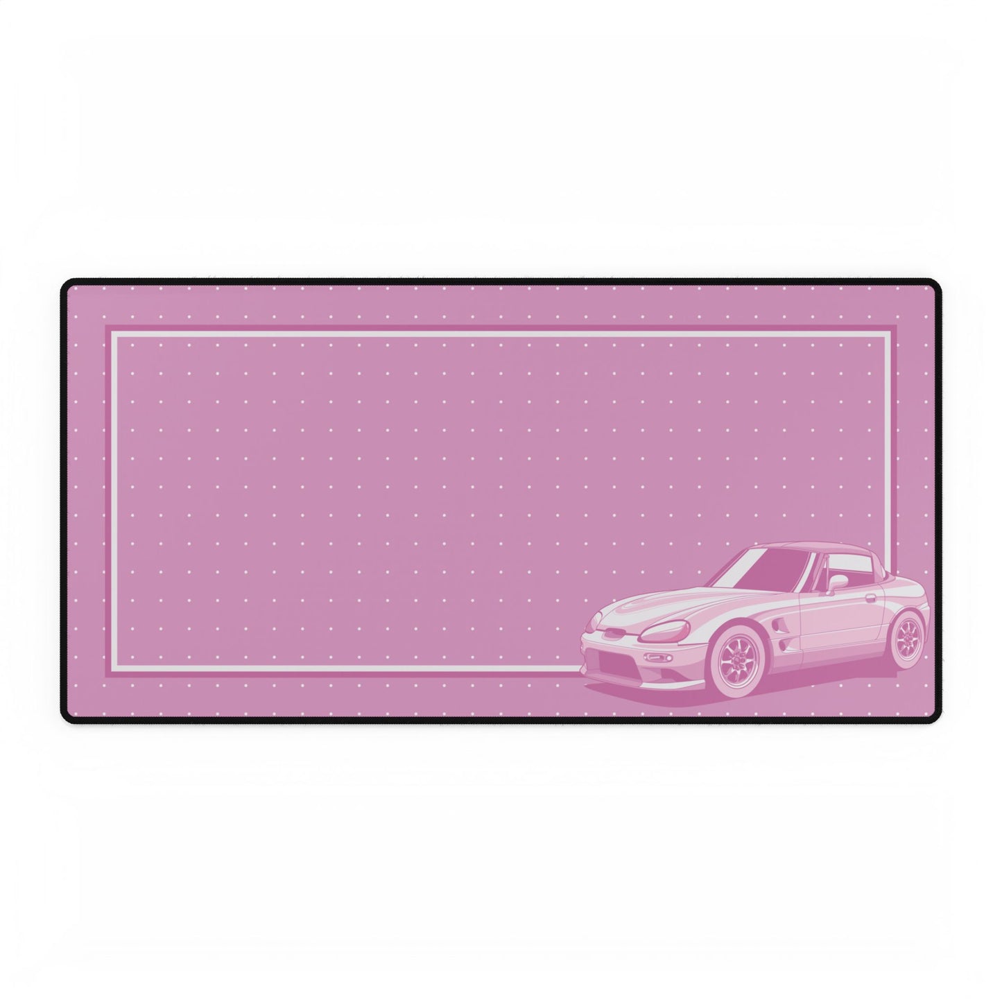 Suzuki Cappuccino Pink Kei Car Desk Mat