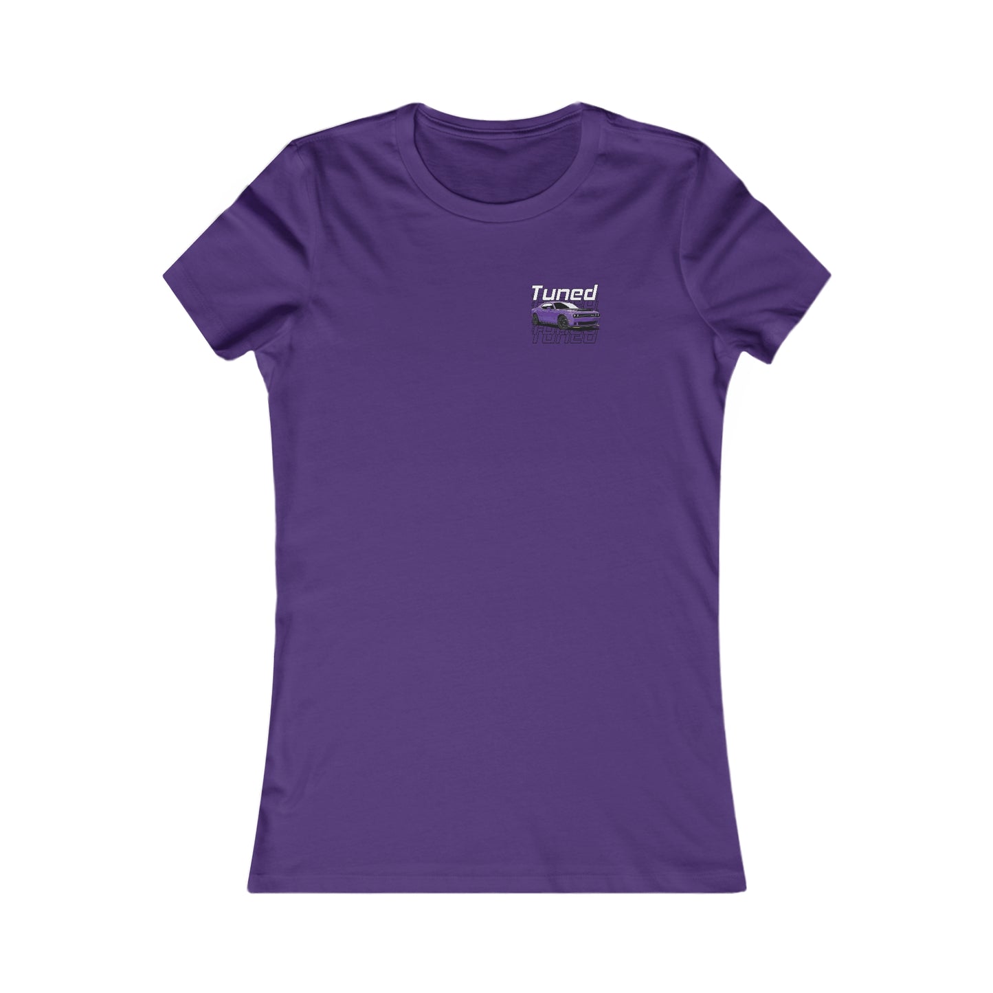 Dodge Challenger Demon 170 - Women's Double Sided Shirt - Multicolored