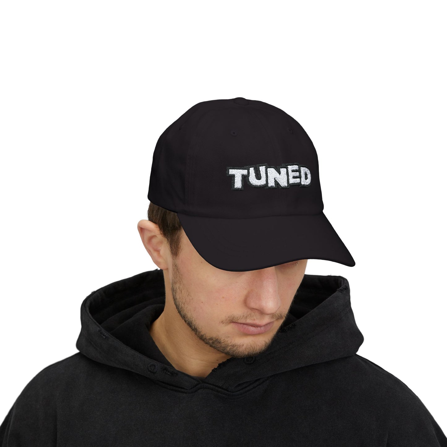 Tuned Embroidered Hat - TBA