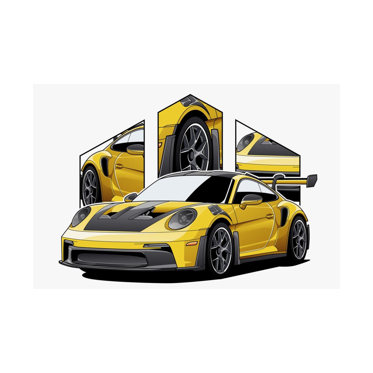 Custom Car Poster