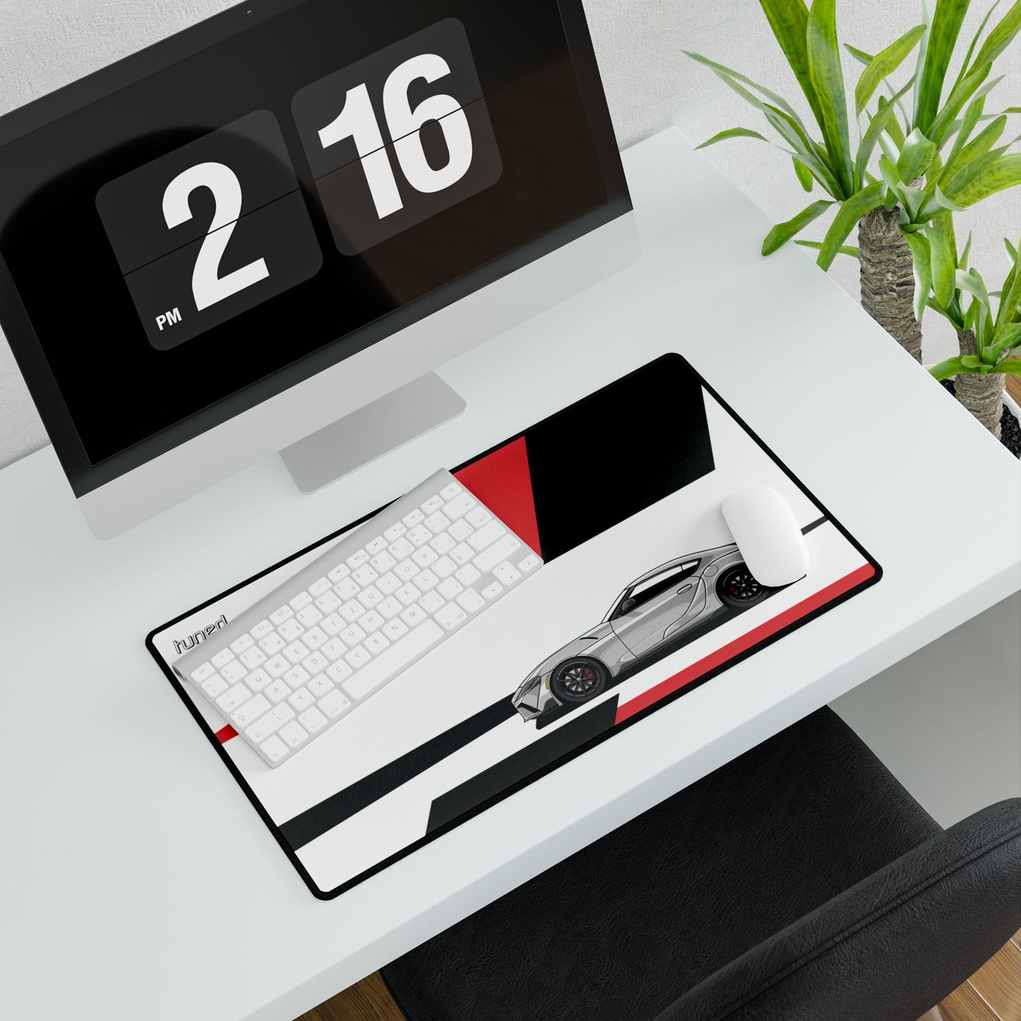 Toyota Supra Gazoo Racing Desk Mat for Car Lovers Boyfriend Car Husband Car Girls