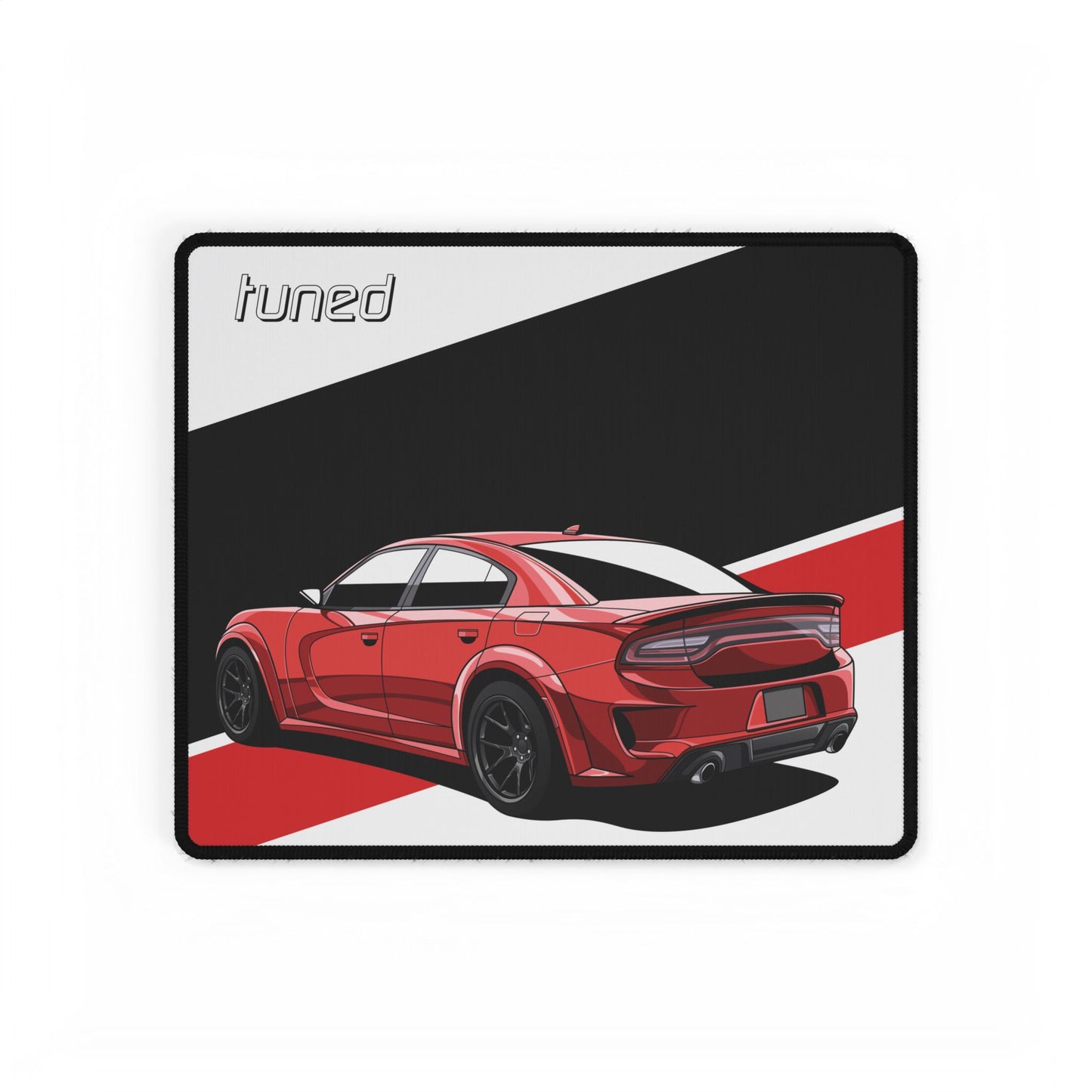 Hellcat Hard Charger Desk Mat for Car Lovers Boyfriend Car Husband Car Girls