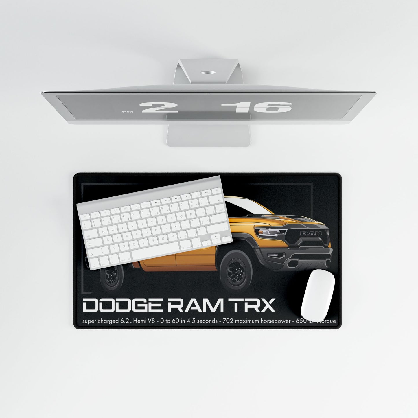 Dodge Ram TRX Desk Mat