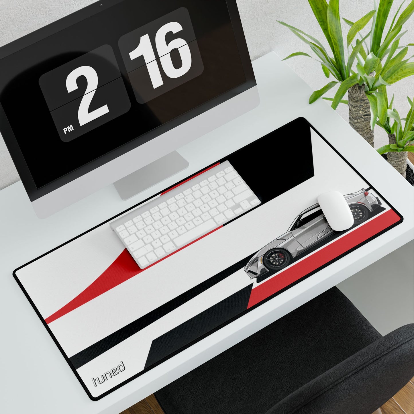 Toyota Supra Gazoo Racing Desk Mat for Car Lovers Boyfriend Car Husband Car Girls