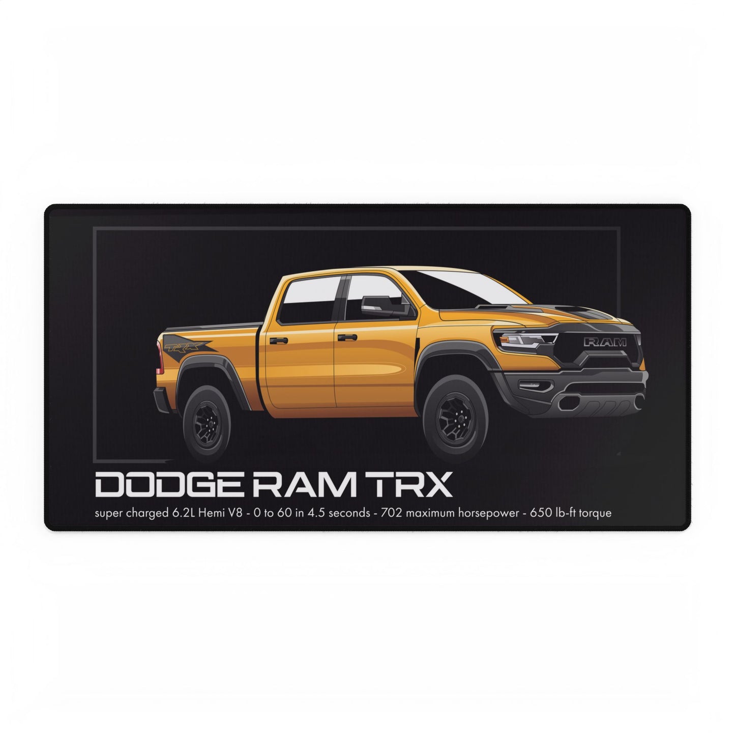 Dodge Ram TRX Desk Mat