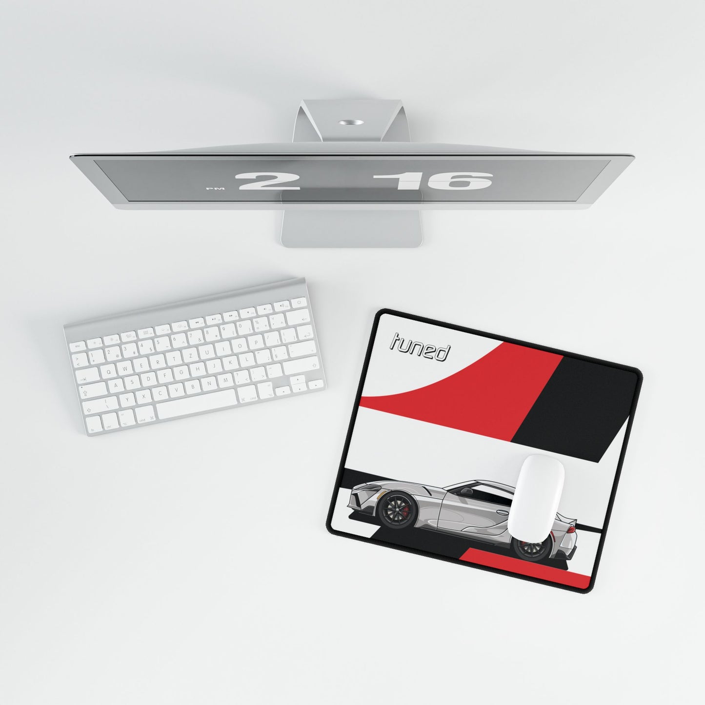 Toyota Supra Gazoo Racing Desk Mat for Car Lovers Boyfriend Car Husband Car Girls