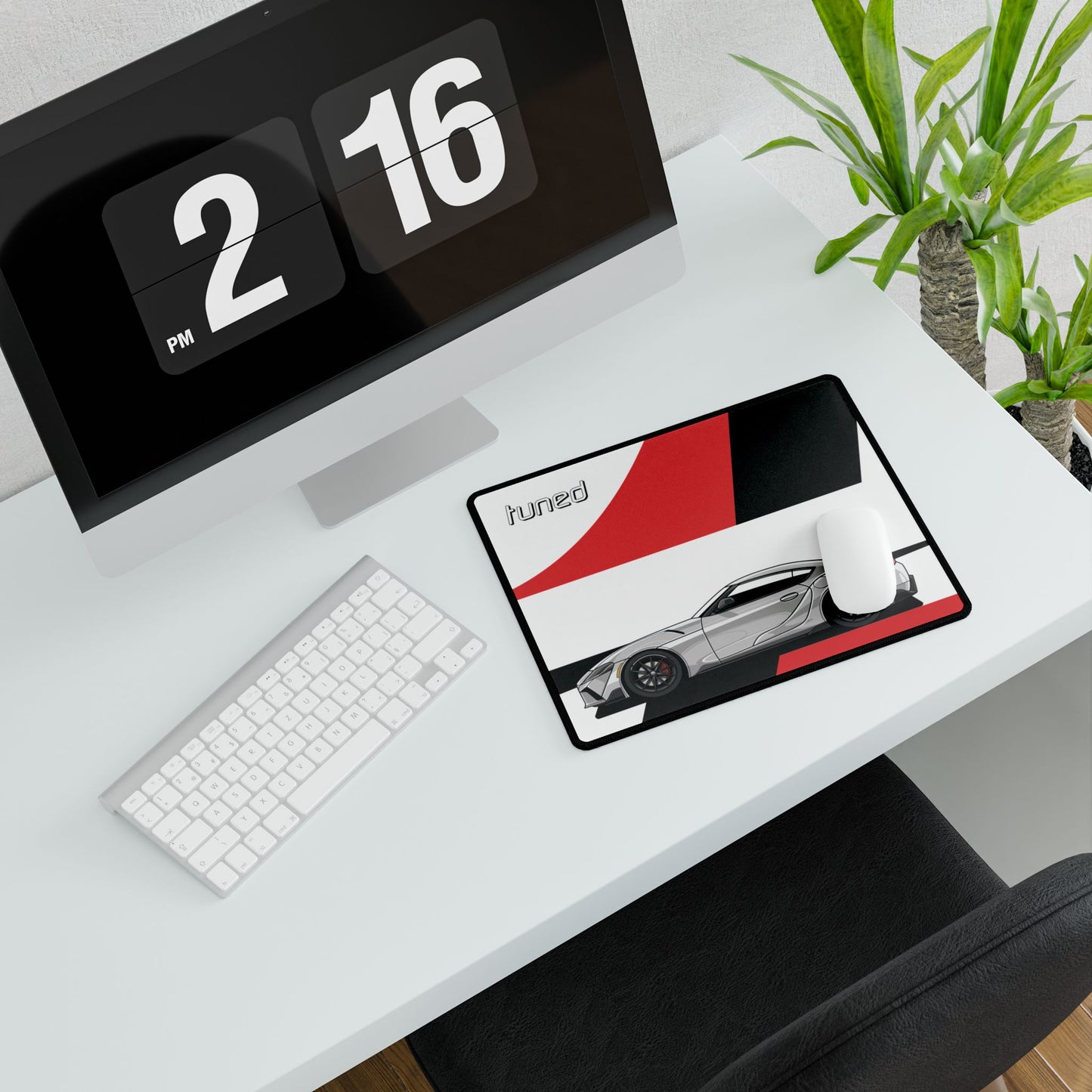 Toyota Supra Gazoo Racing Desk Mat for Car Lovers Boyfriend Car Husband Car Girls