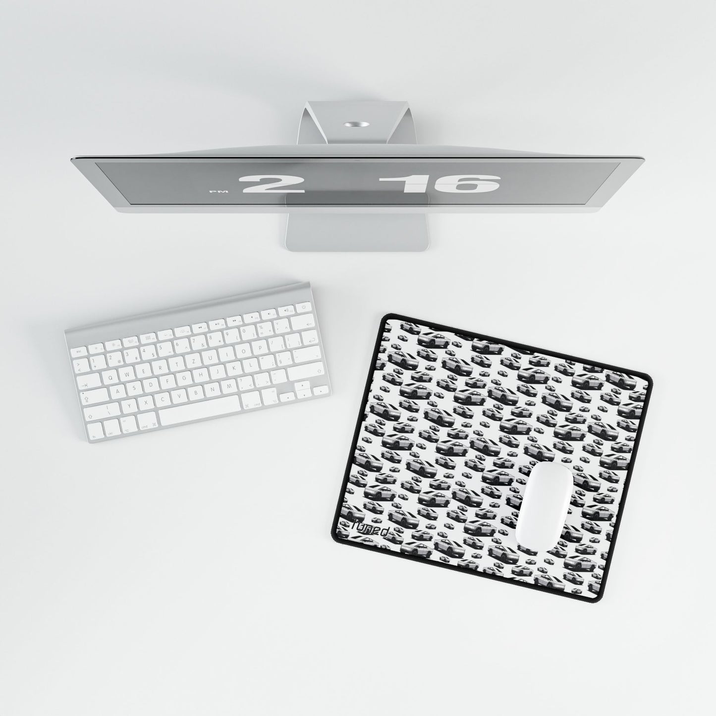 Tesla Cyber Truck Desk Mat