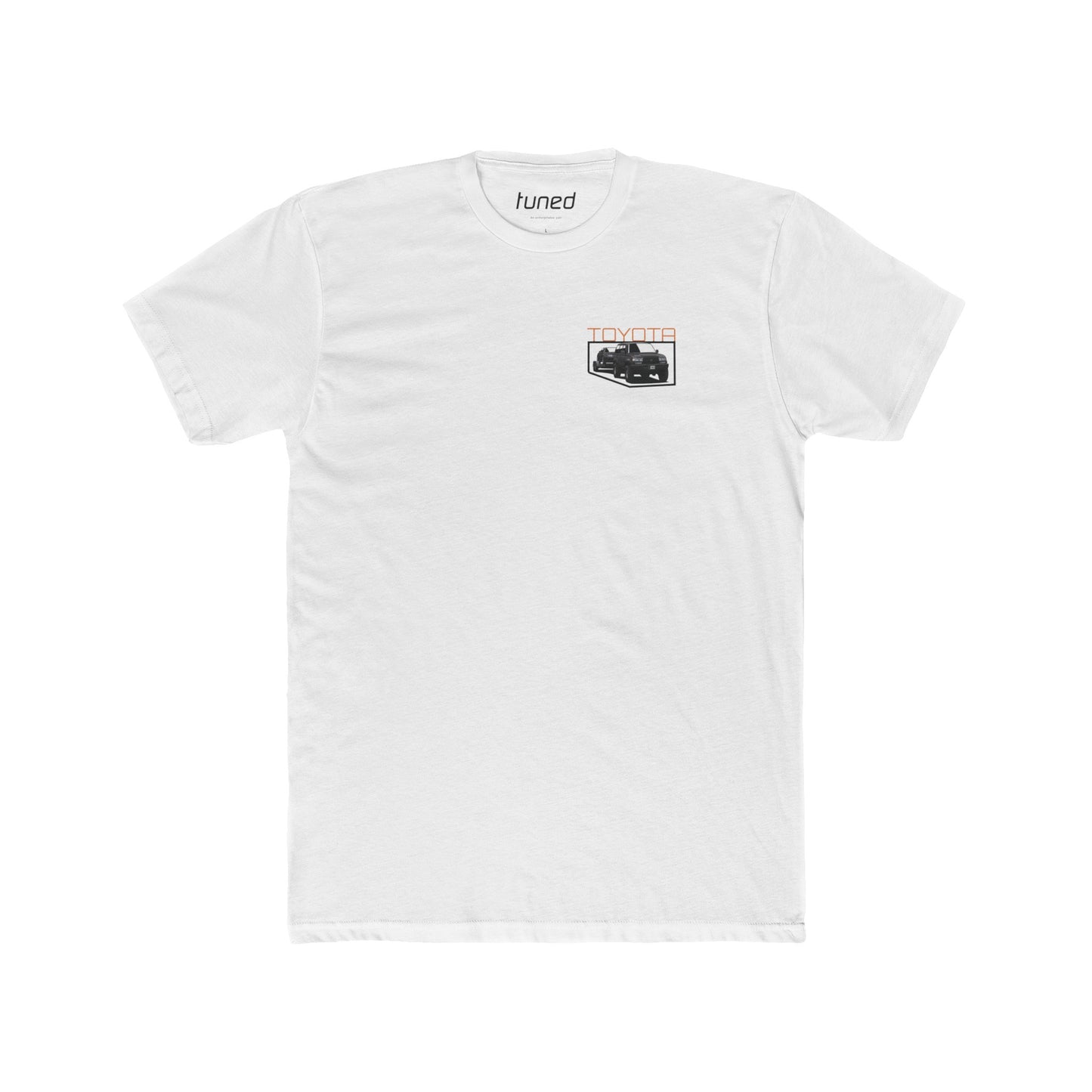 Toyota Land Cruiser and Supra - Double Sided Shirt