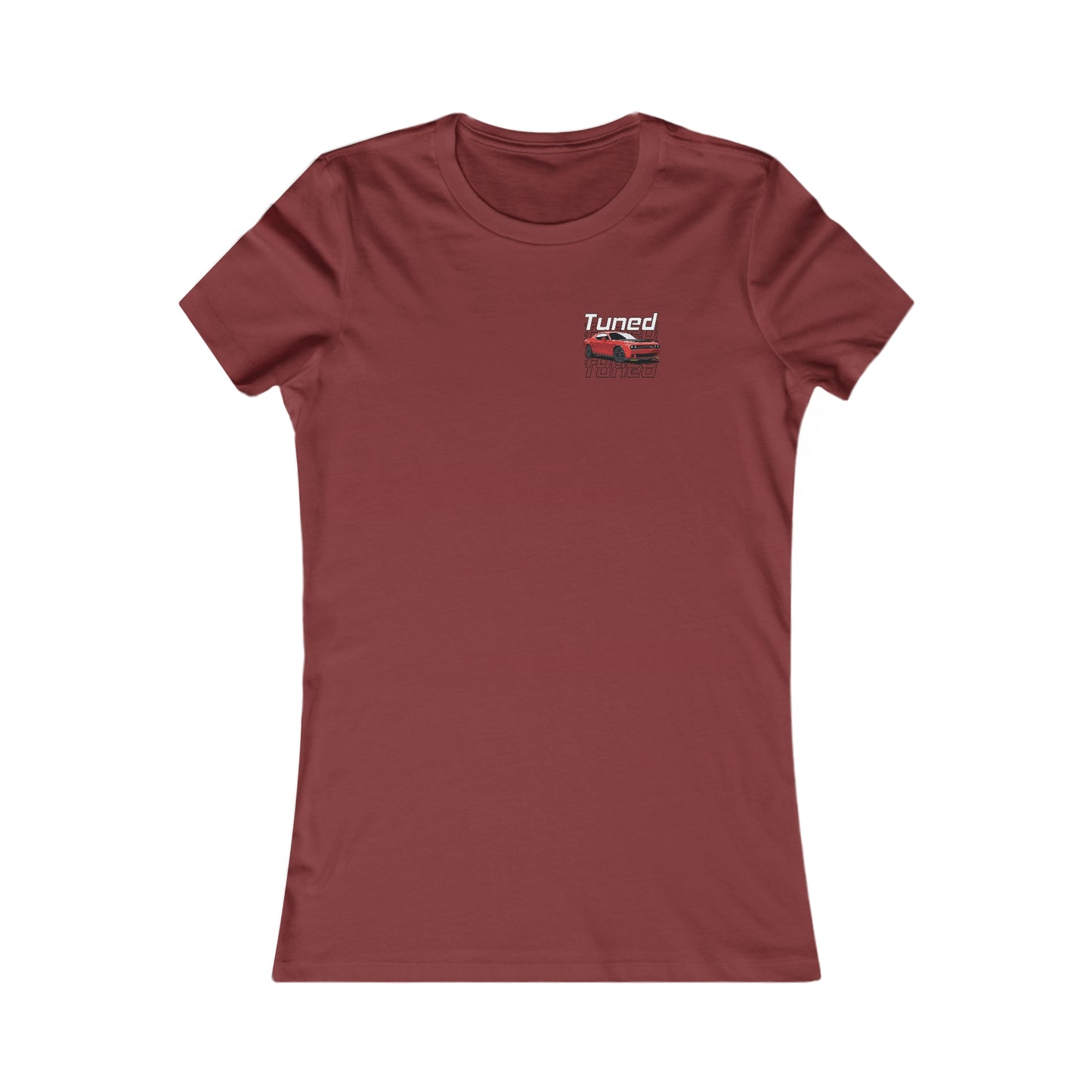 Dodge Challenger Demon 170 - Women's Double Sided Shirt - Multicolored