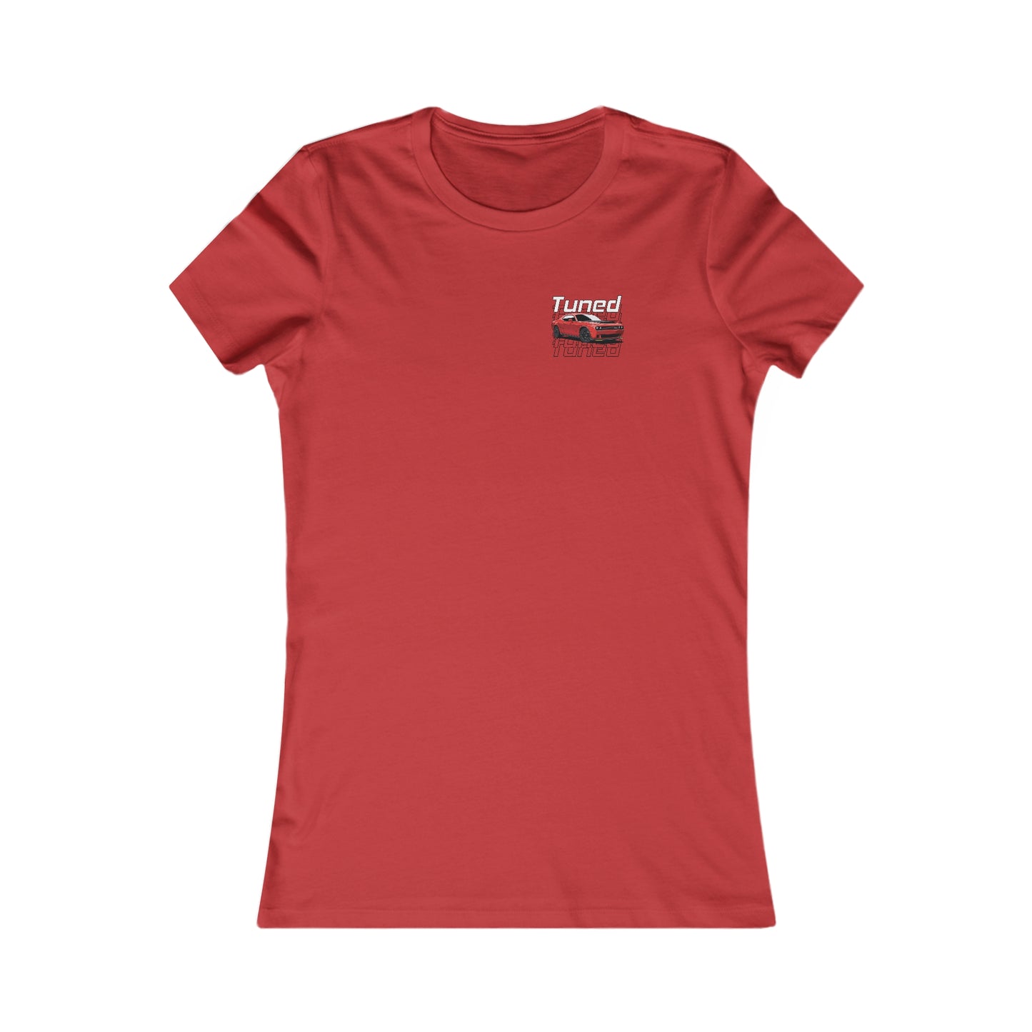 Dodge Challenger Demon 170 - Women's Double Sided Shirt - Multicolored