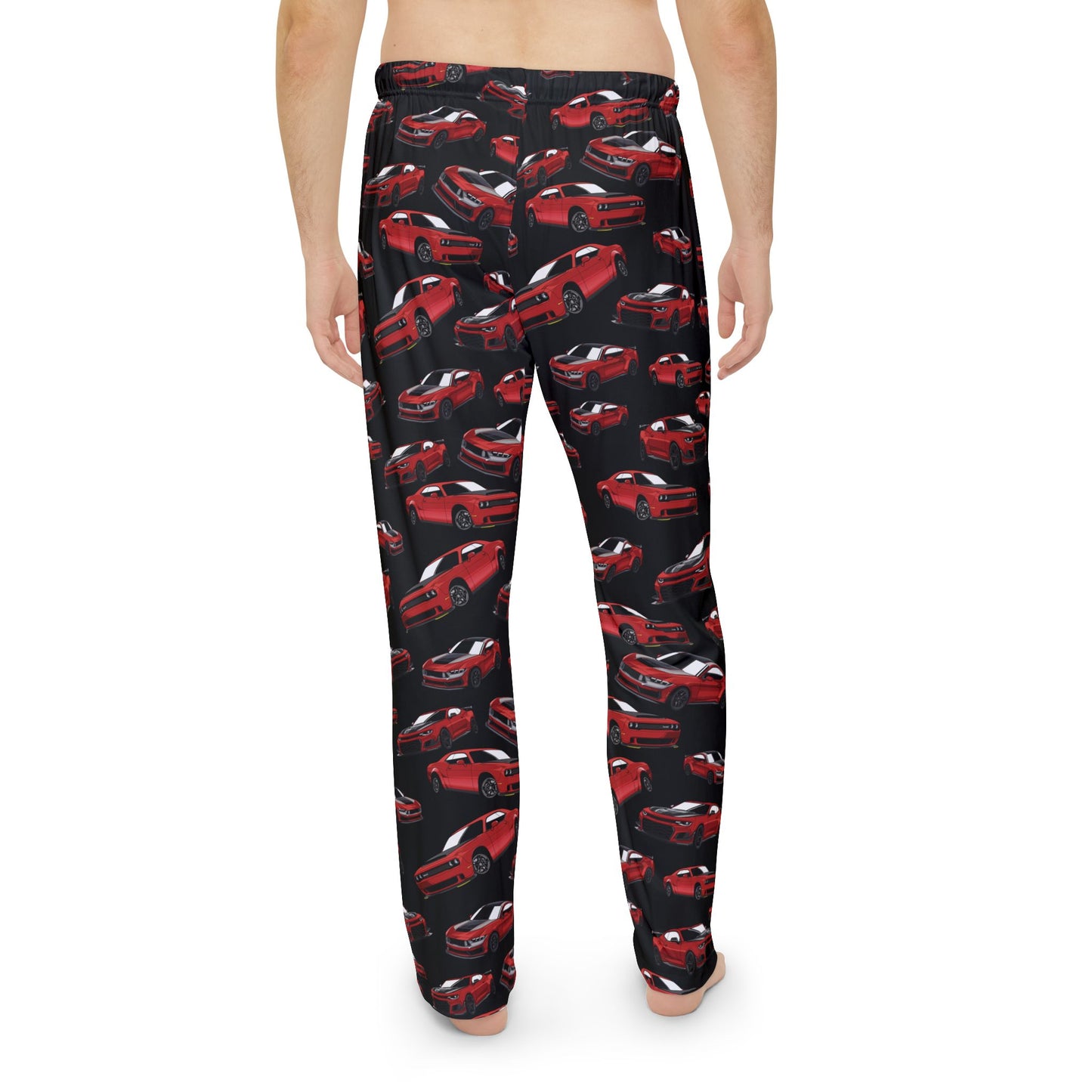 Muscle Car Madness - Men's Pajama Pants