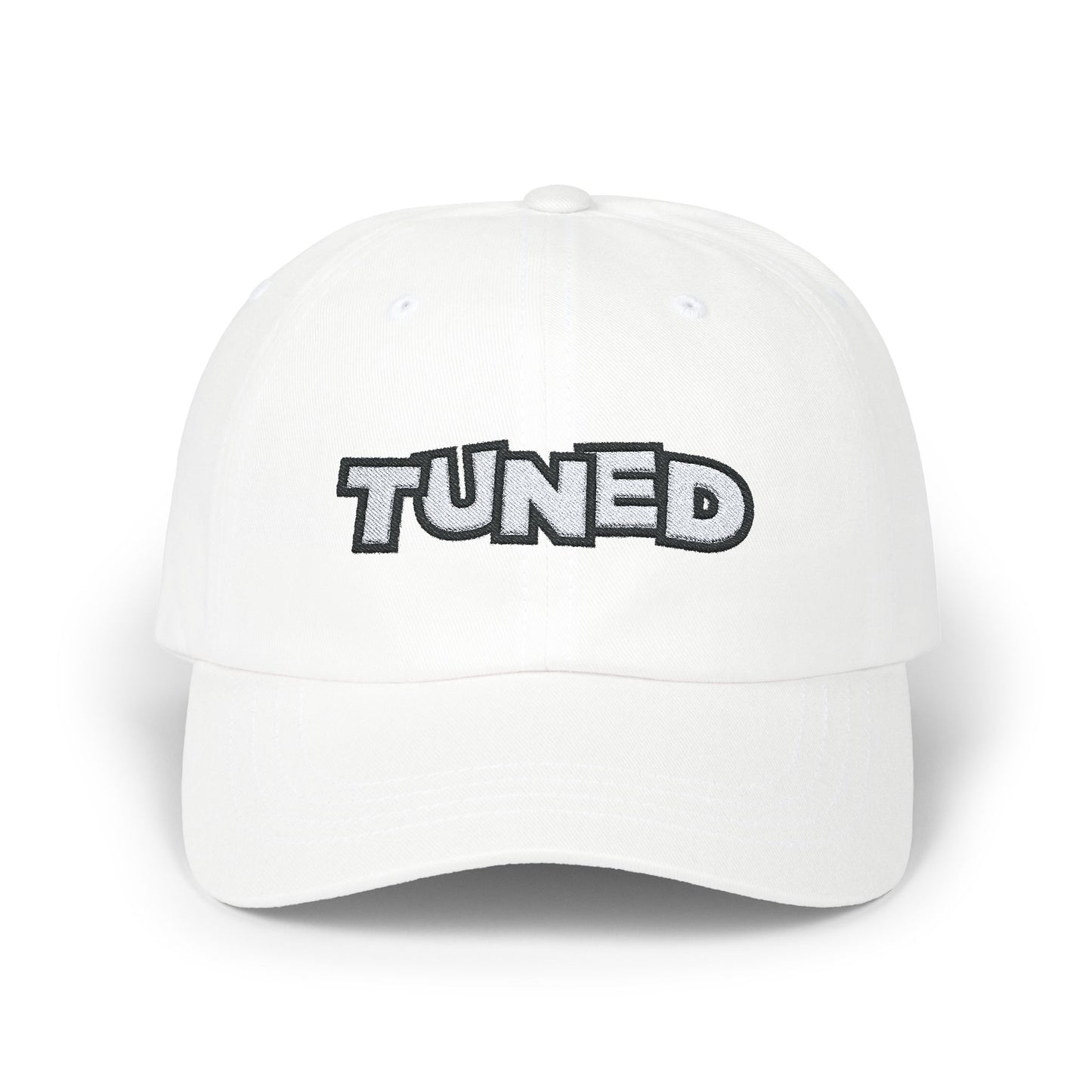 Tuned Embroidered Hat - TBA
