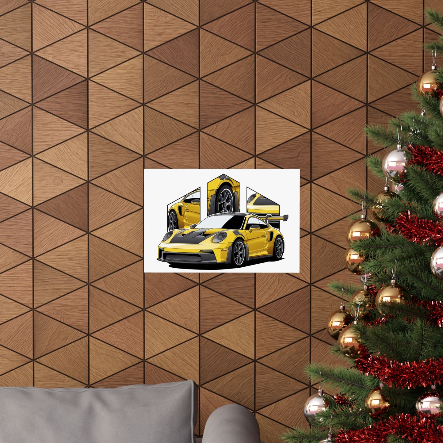 Custom Car Poster