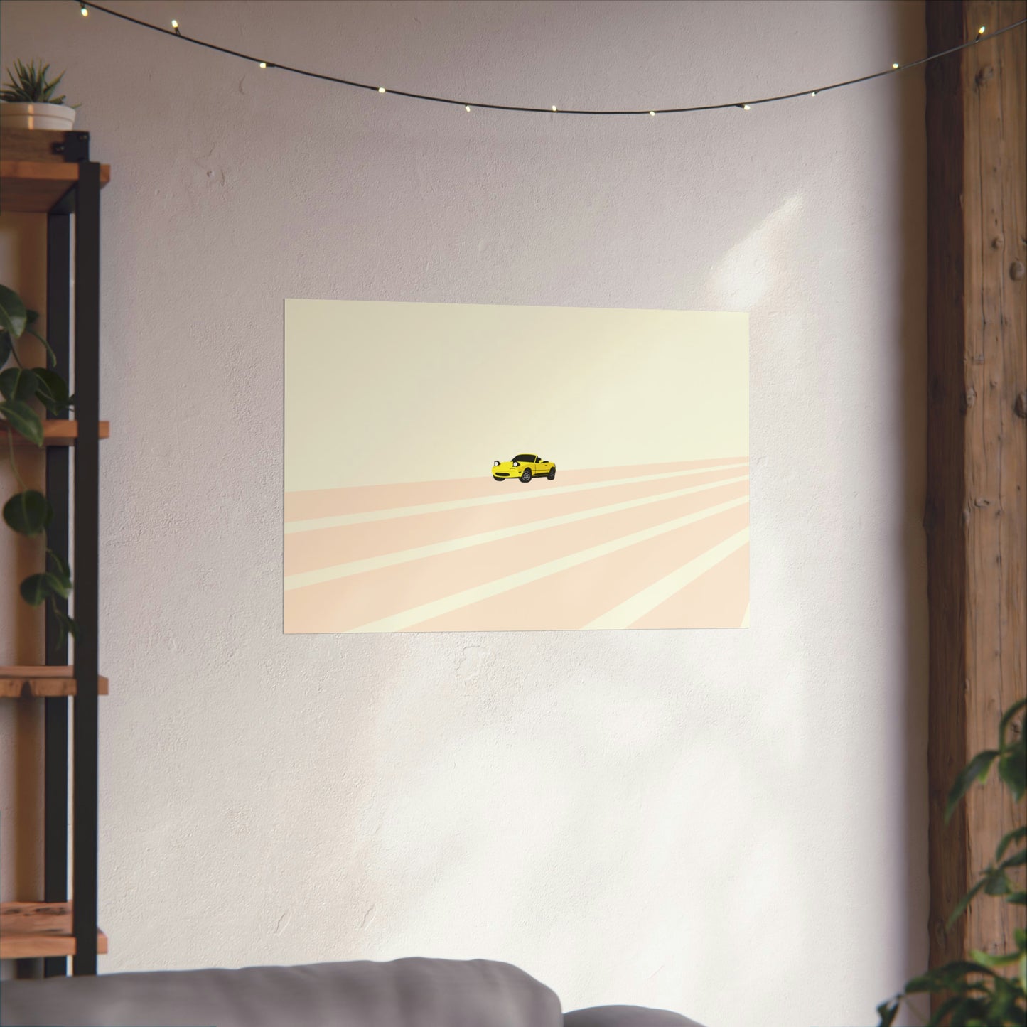 The Little Ray of Sunshine - Poster