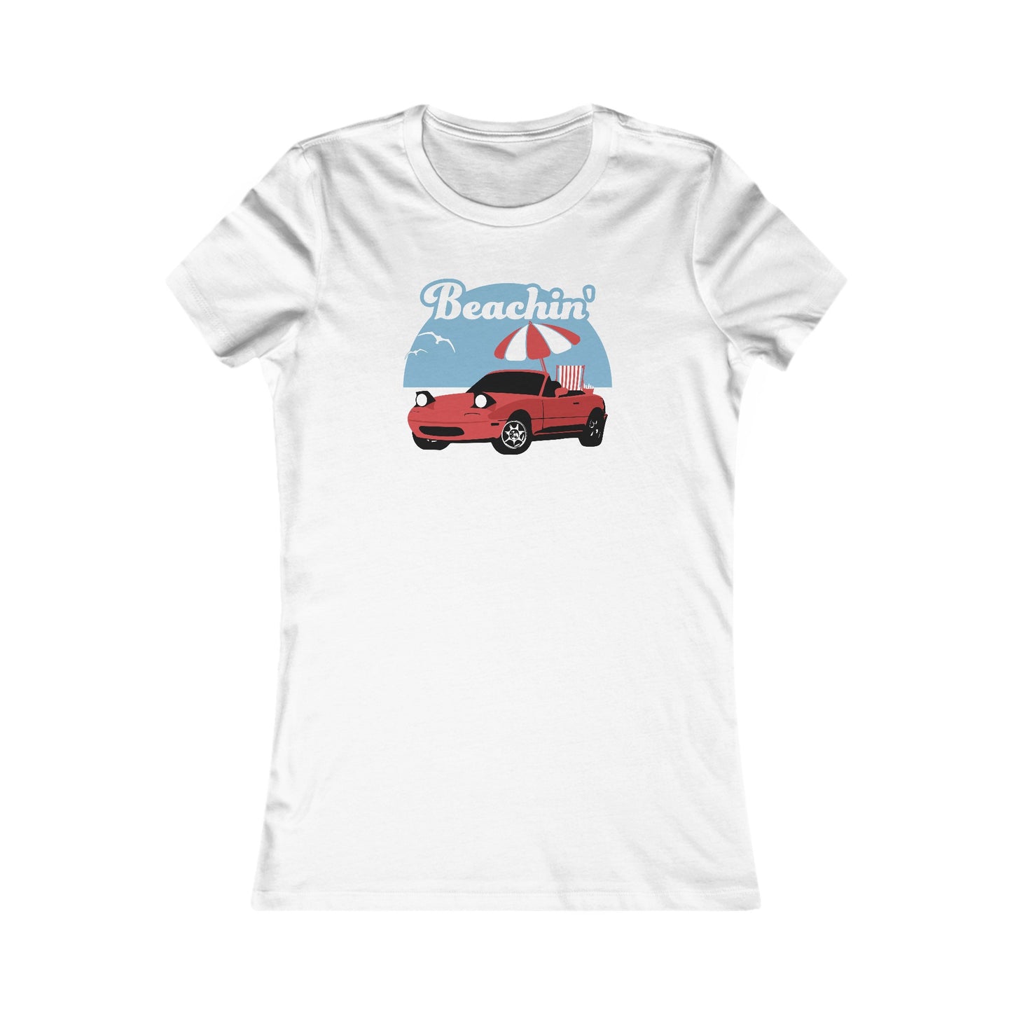 Beachin' Miata - Women's Premium Shirt