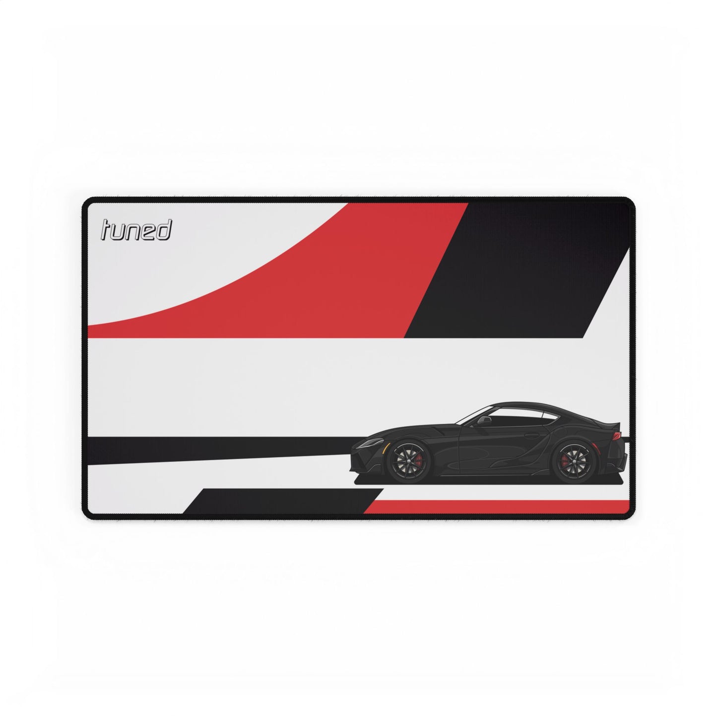 Toyota Supra BLACK Gazoo Racing Desk Mat for Car Lovers Boyfriend Car Husband Car Girls