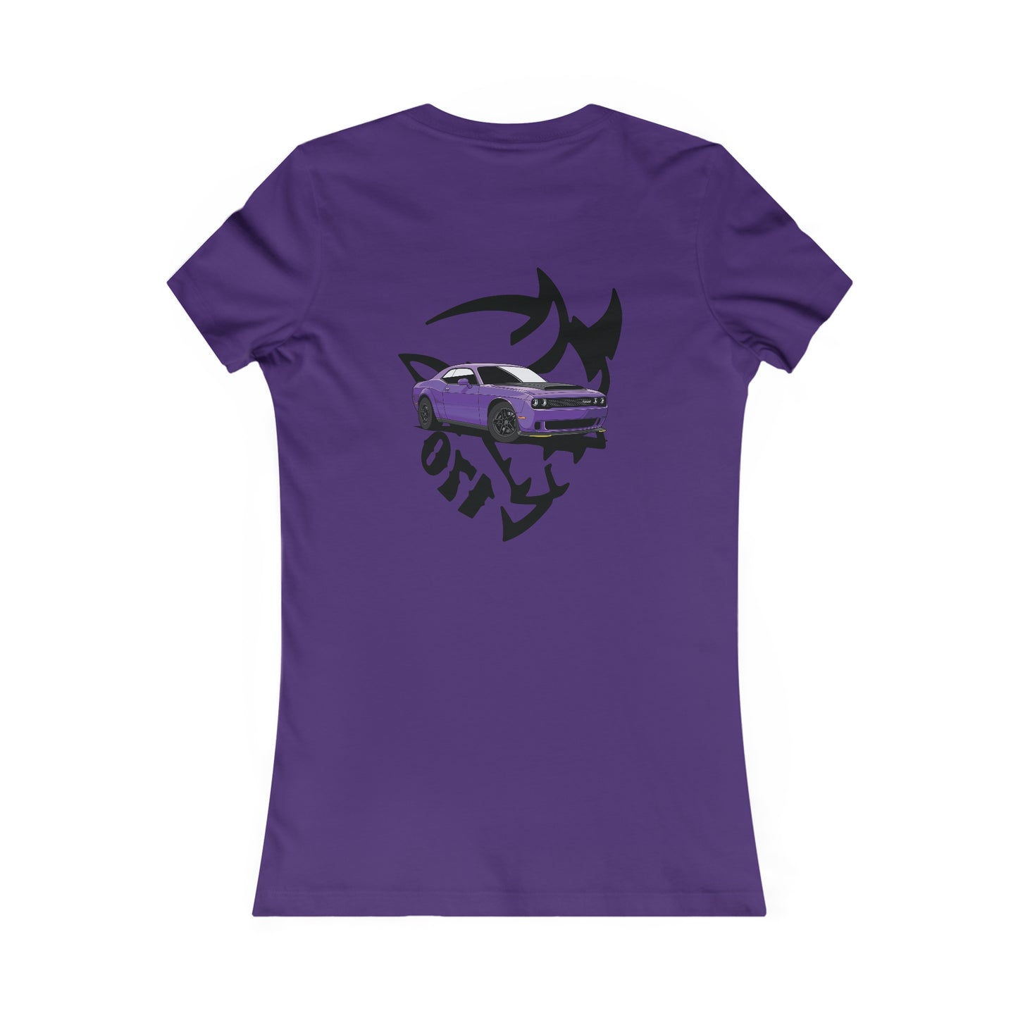 Dodge Challenger Demon 170 - Women's Double Sided Shirt - Multicolored