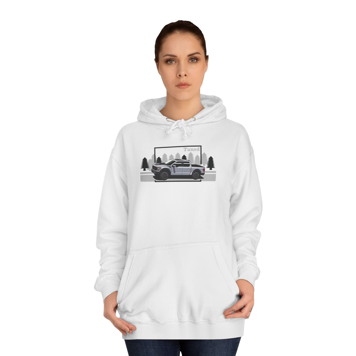Ford F-150 Raptor in the Woods - Hoodie