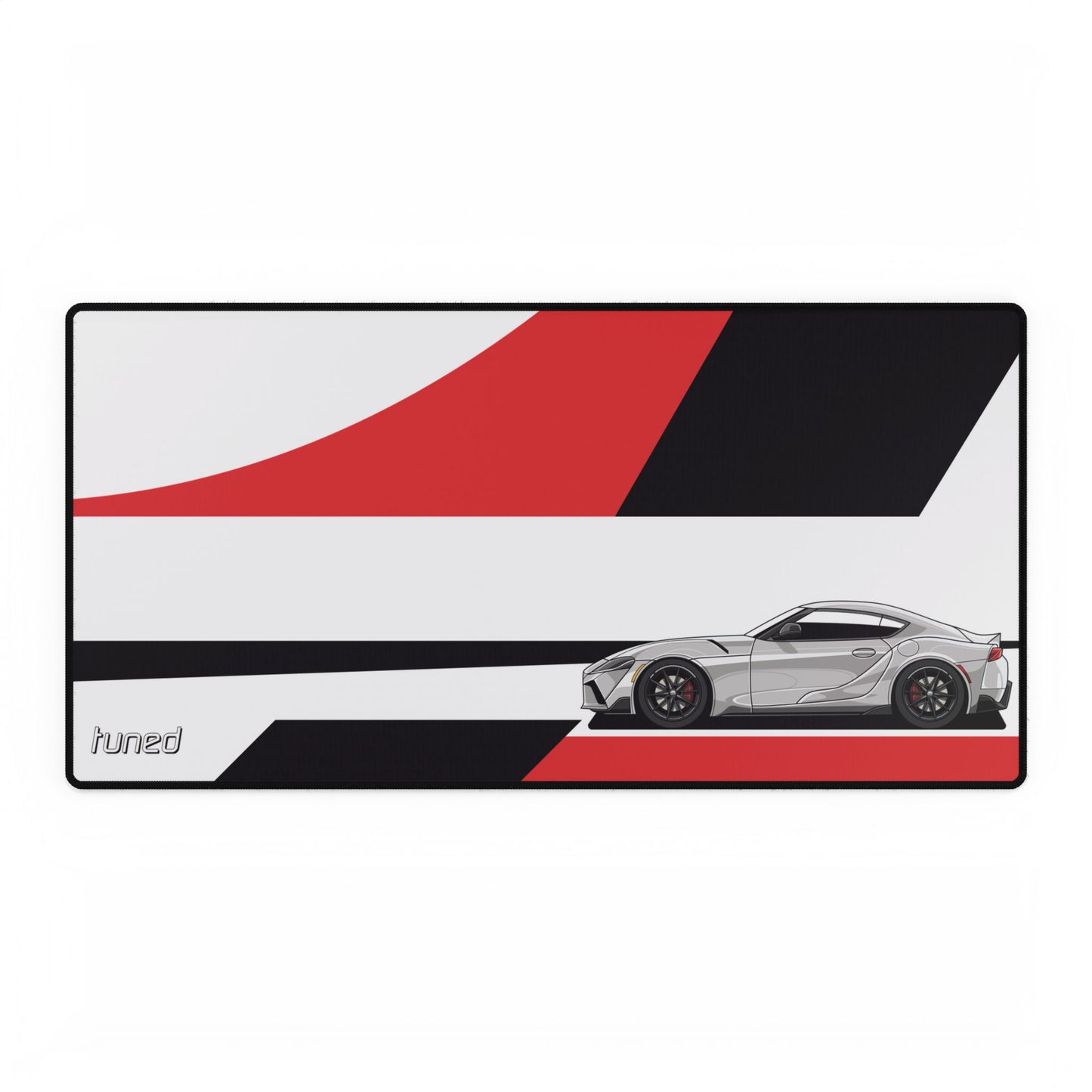 Toyota Supra Gazoo Racing Desk Mat for Car Lovers Boyfriend Car Husband Car Girls