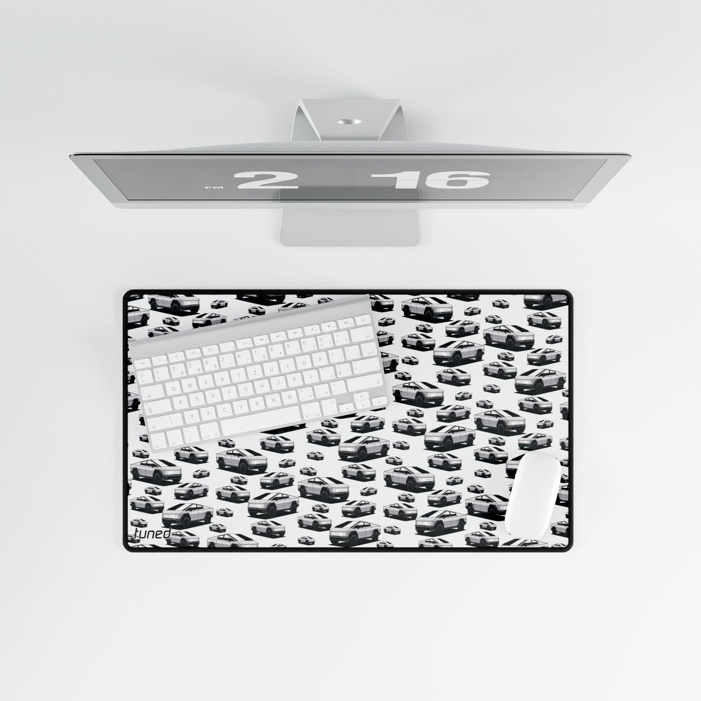 Tesla Cyber Truck Desk Mat