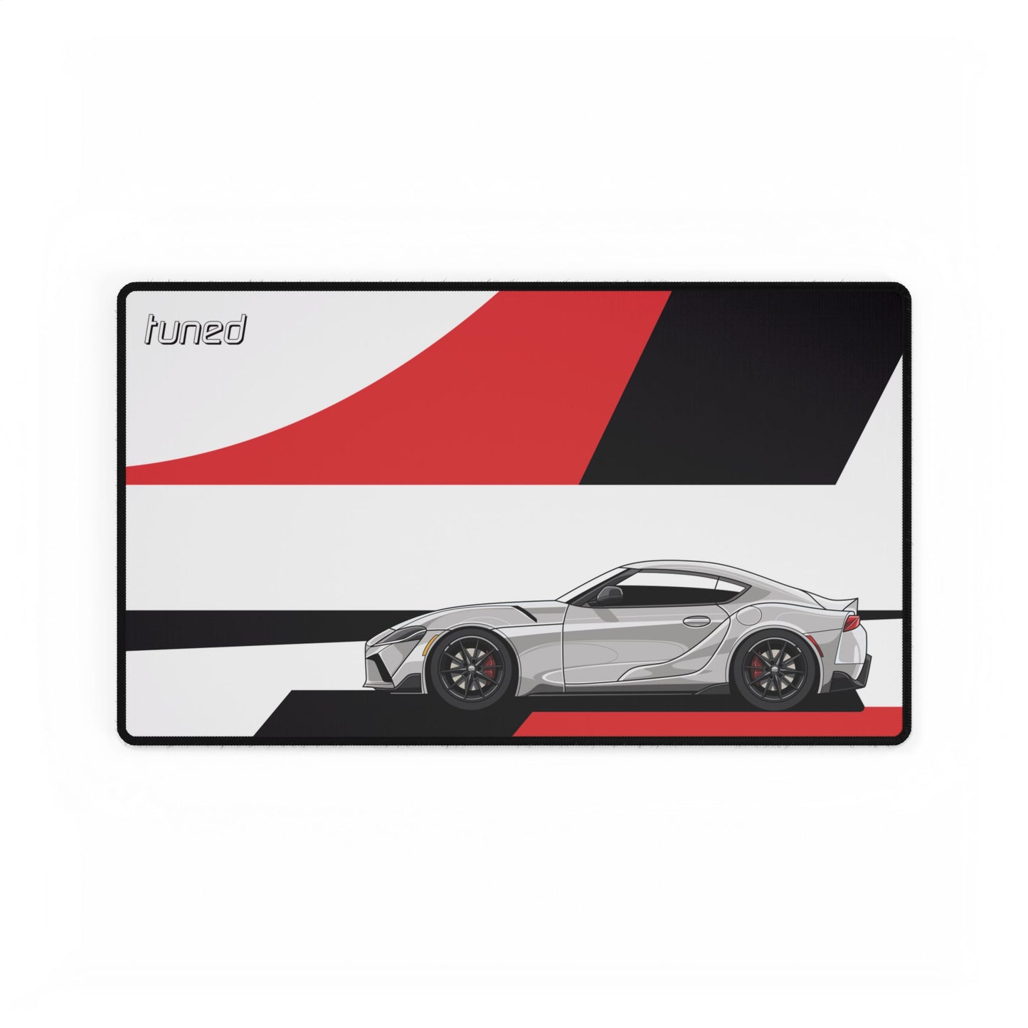 Toyota Supra Gazoo Racing Desk Mat for Car Lovers Boyfriend Car Husband Car Girls