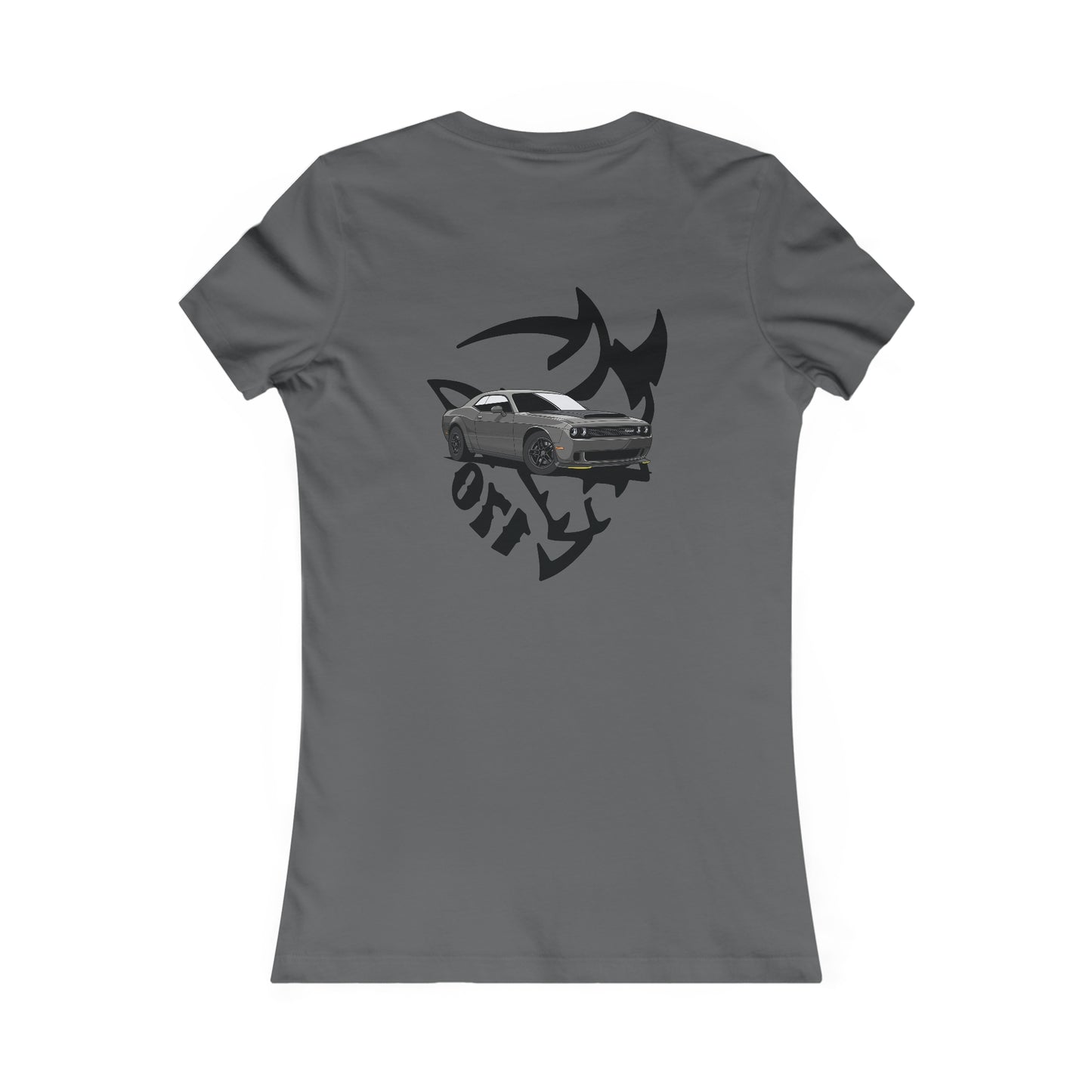 Dodge Challenger Demon 170 - Women's Double Sided Shirt - Multicolored